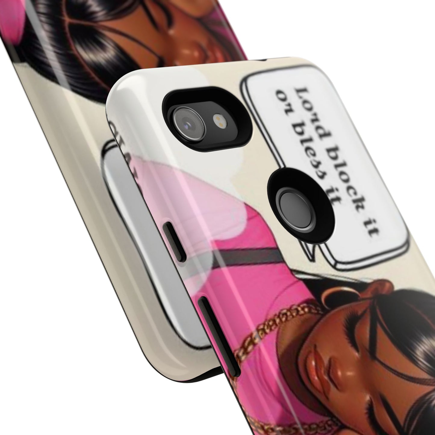 Lord block it or bless it phone Tough Cases