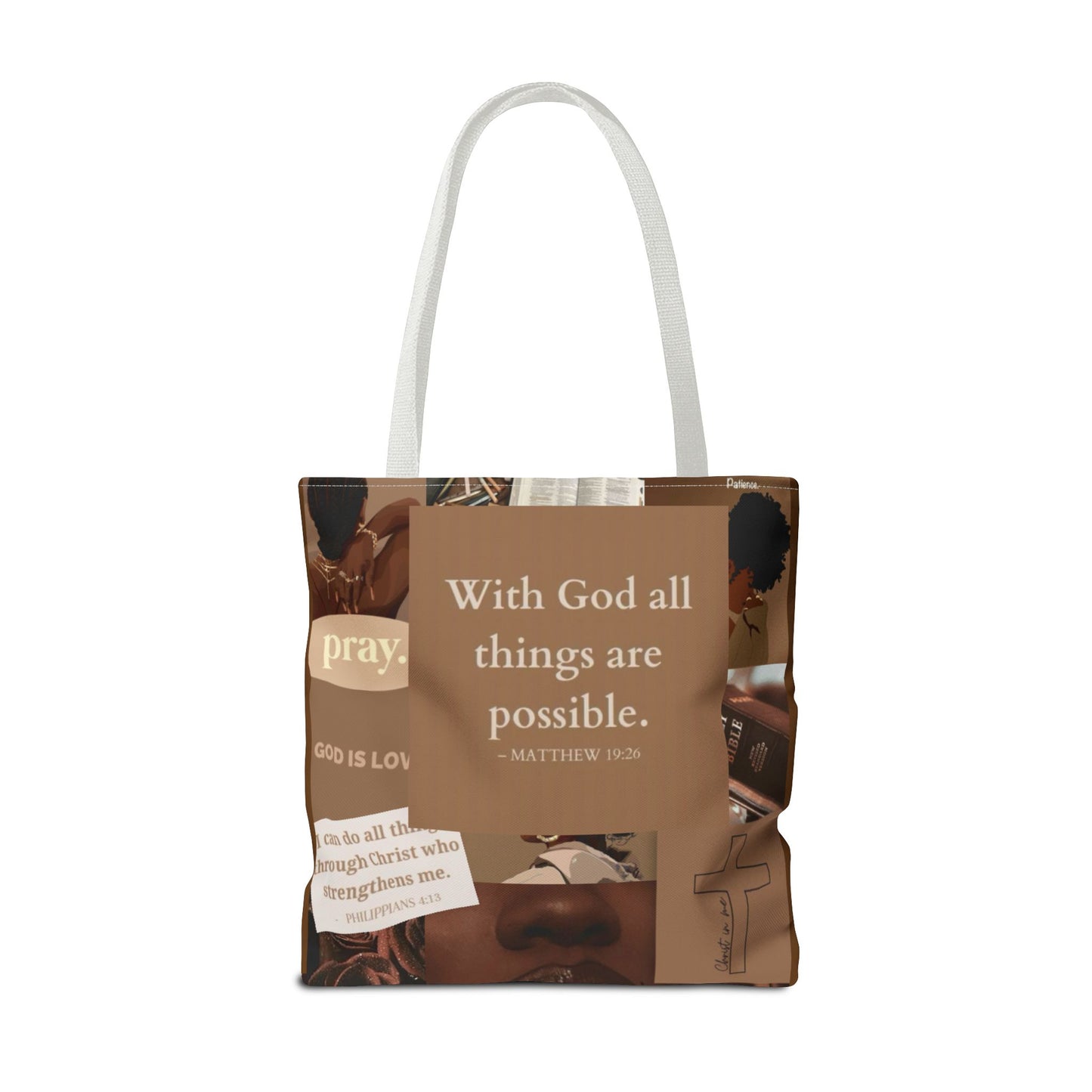 All things are possible to rooted in faith, built to carry