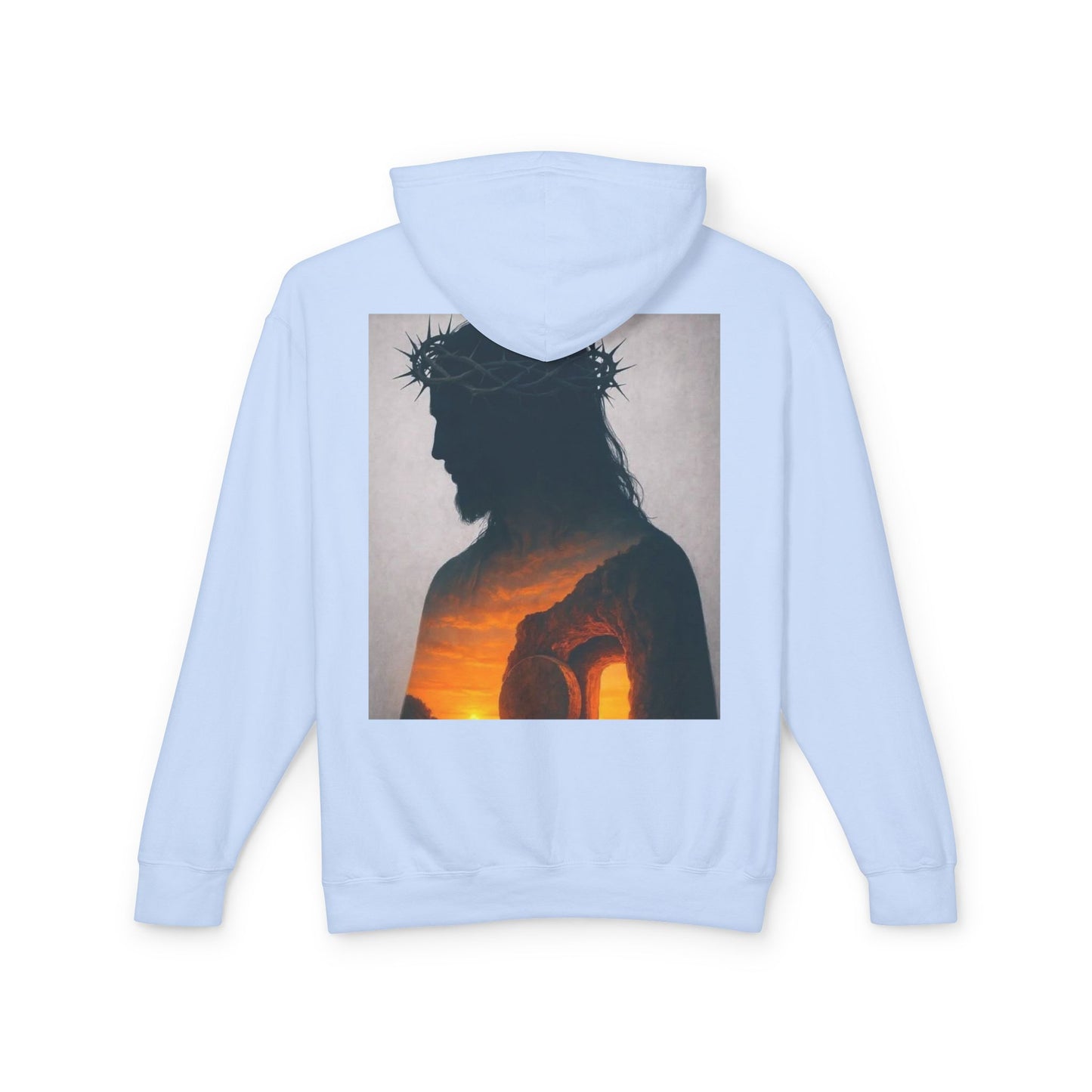 Jesus is king resurrection power hoodie