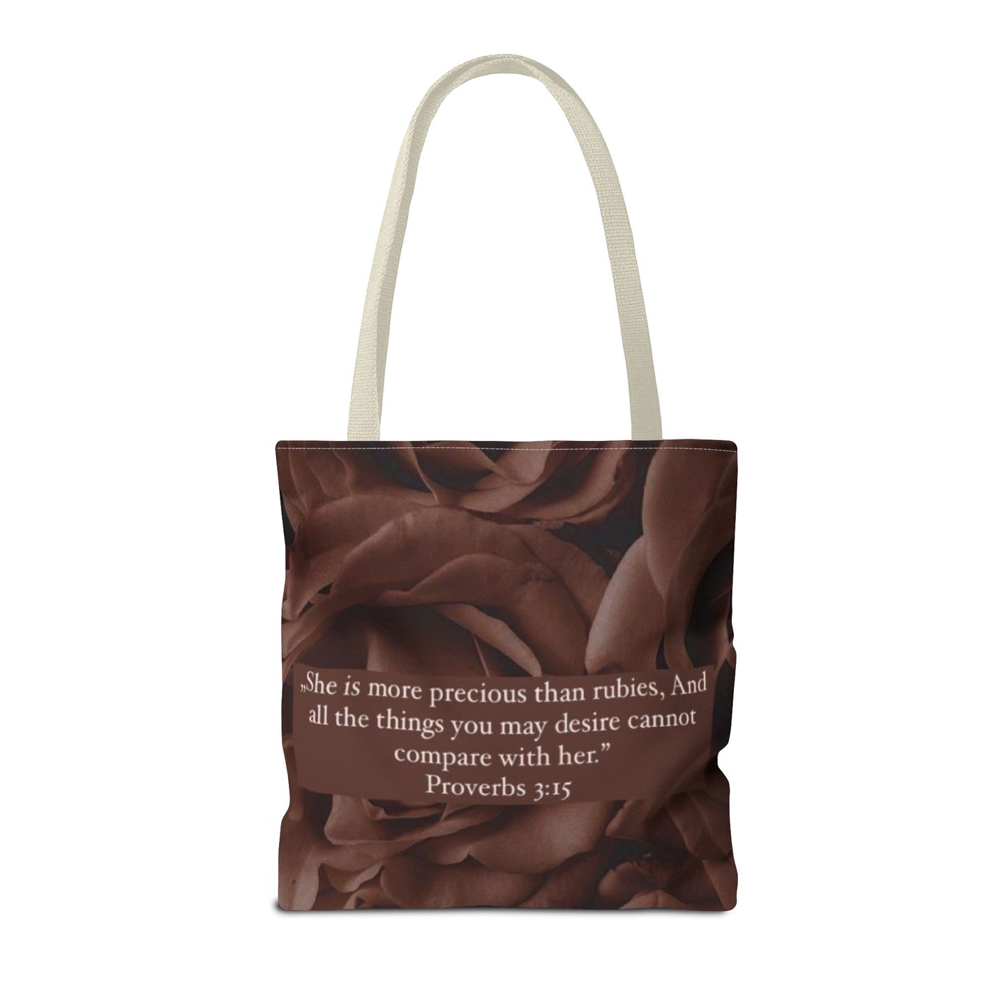 More precious than rubies Tote Bag proverbs 3:15