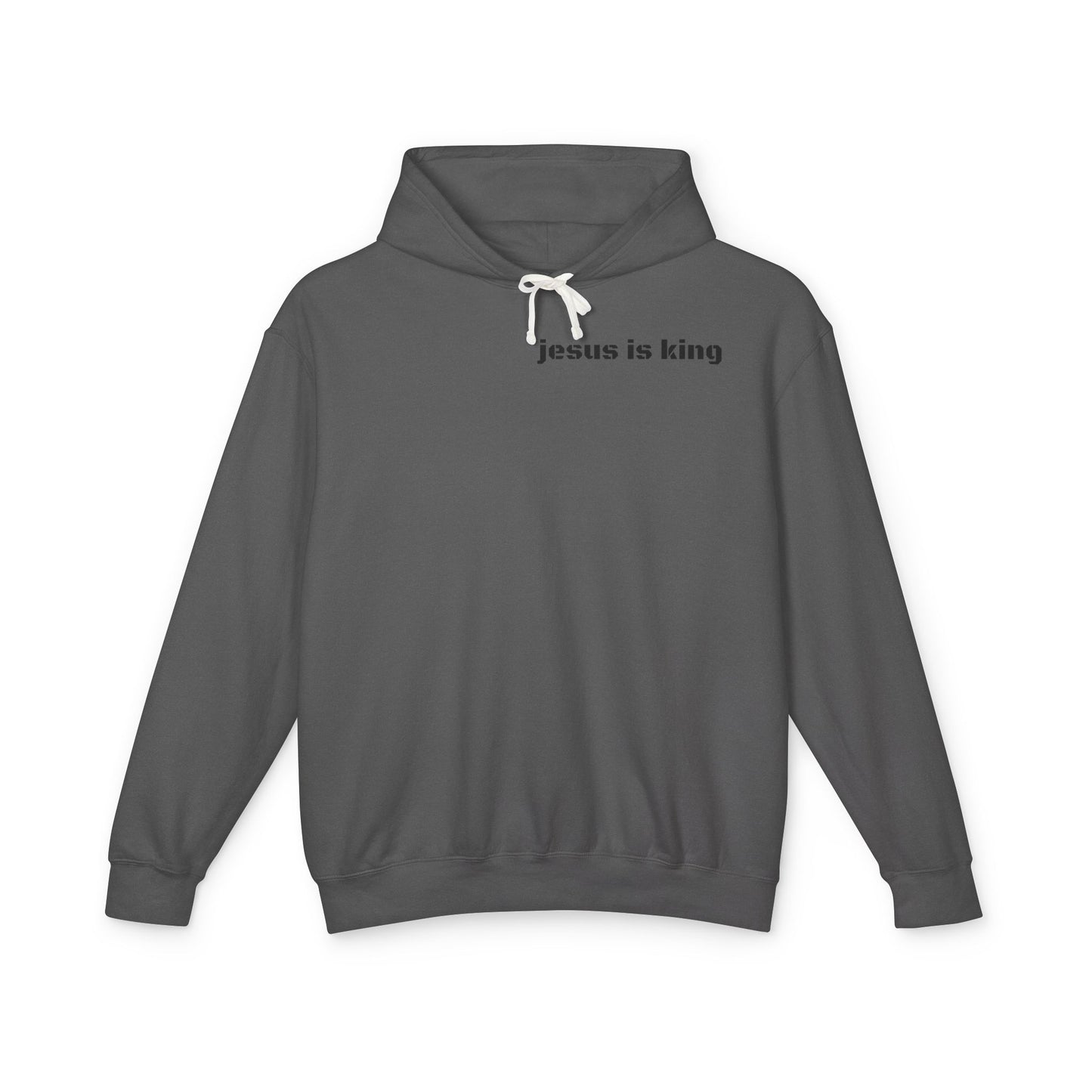Jesus is king resurrection power hoodie