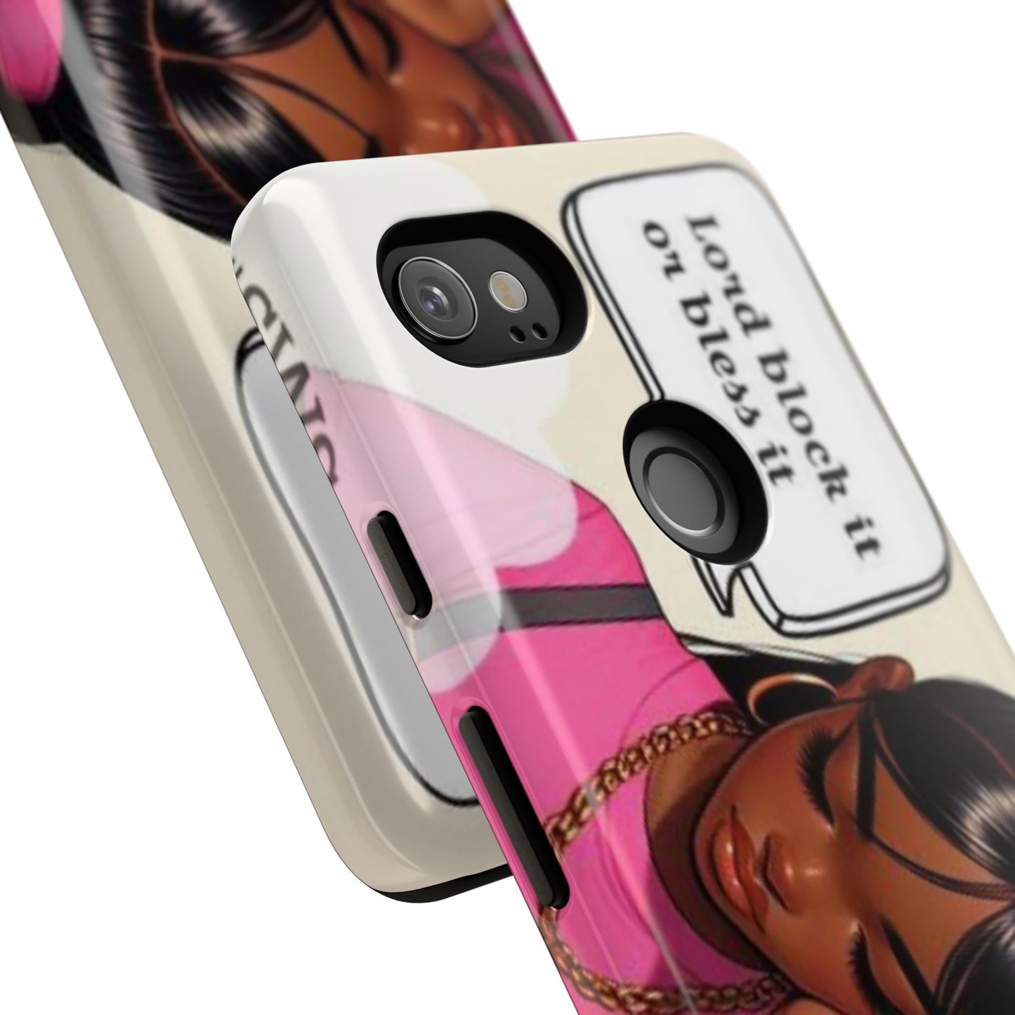 Lord block it or bless it phone Tough Cases