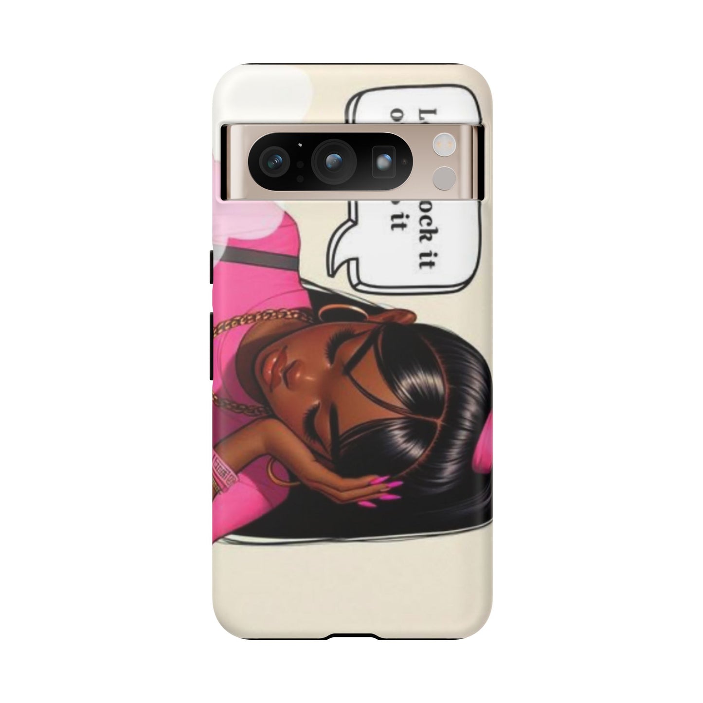 Lord block it or bless it phone Tough Cases