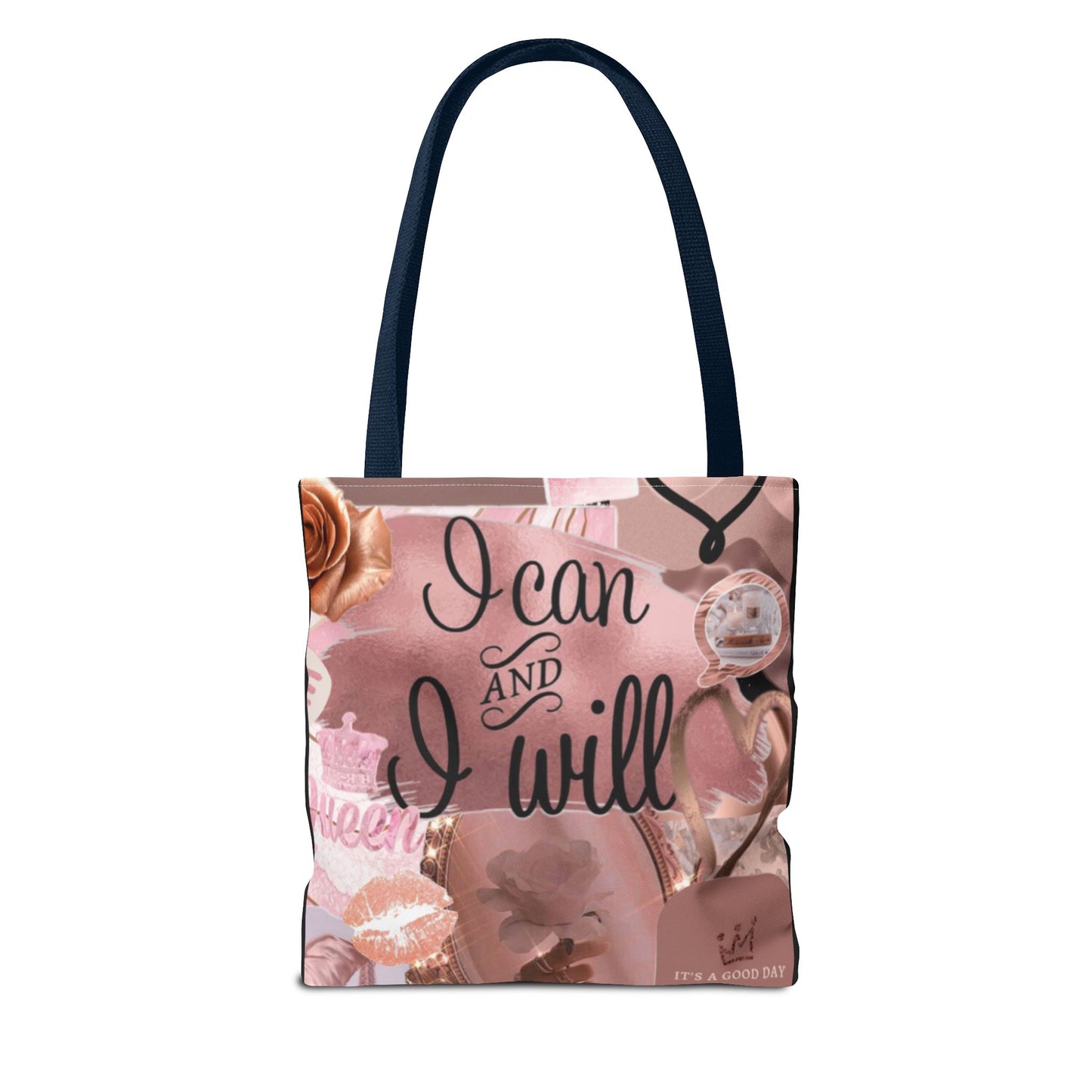 I can, and I will tote confidence in every step