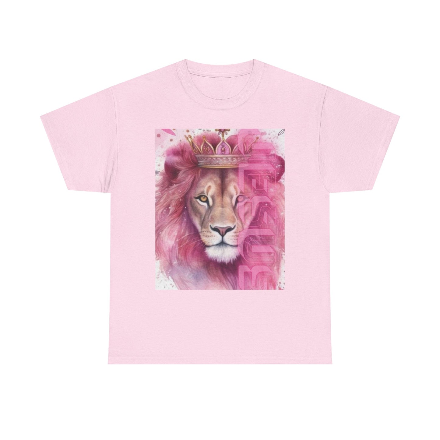 Lion head t shirt