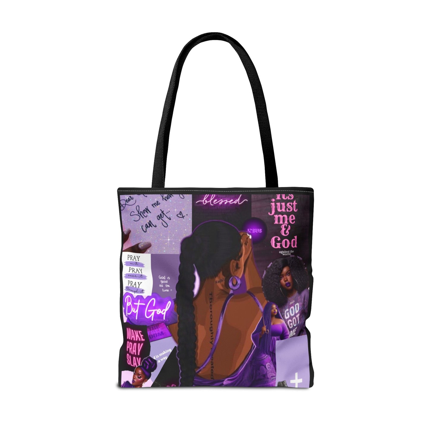 Spiritual Affirmation Tote Bag