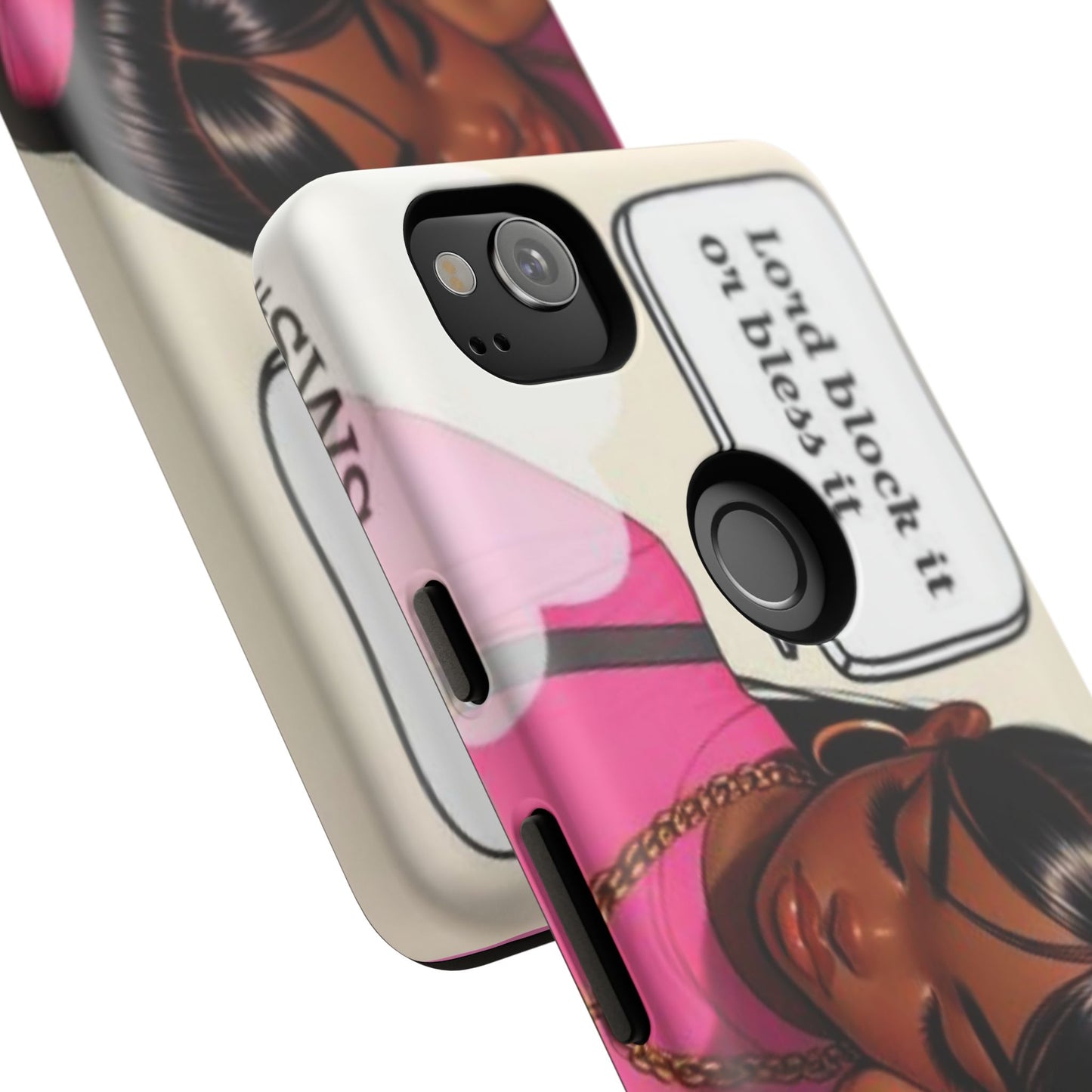 Lord block it or bless it phone Tough Cases