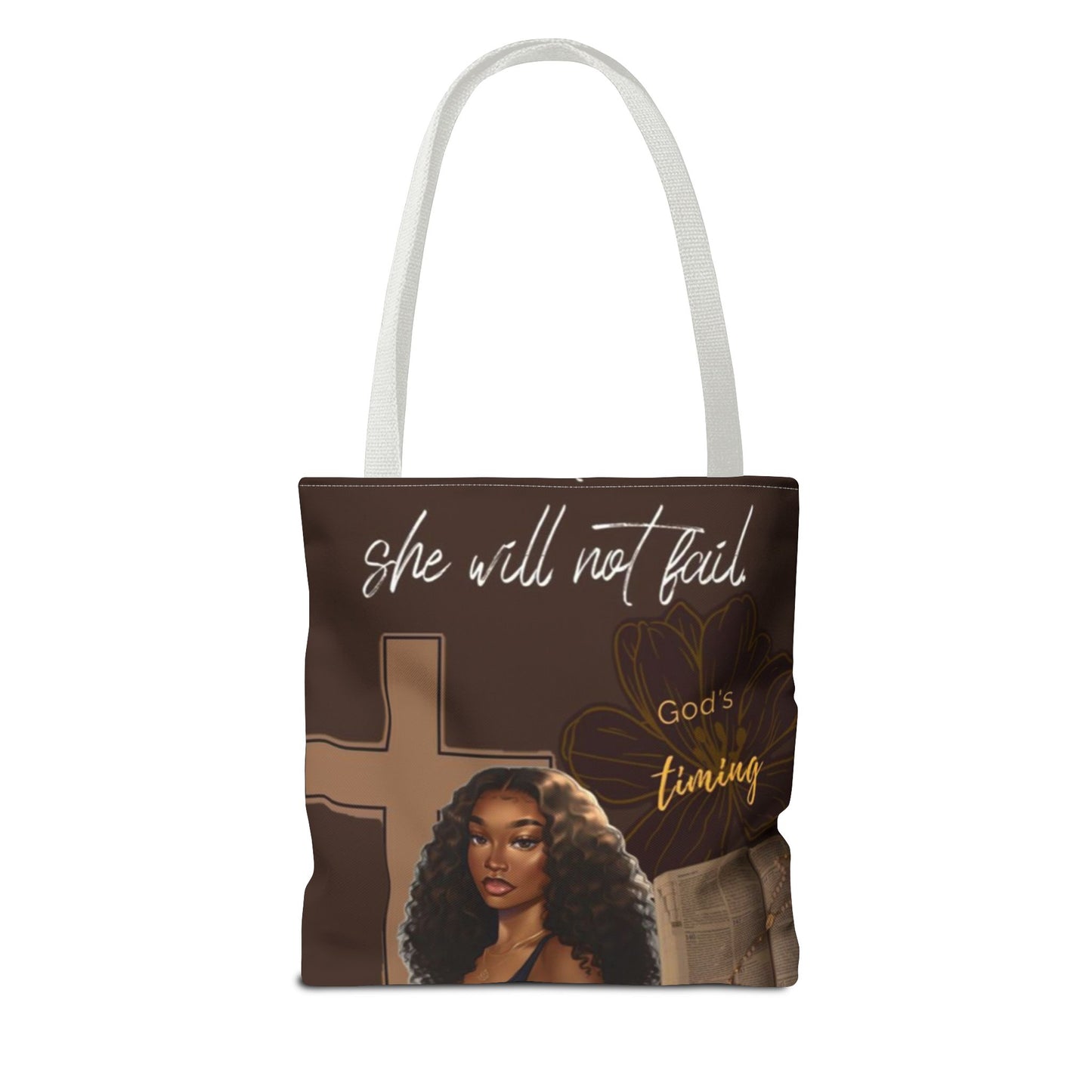 God is within her Tote Bag