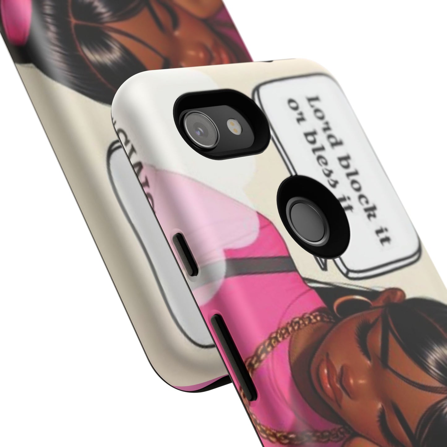 Lord block it or bless it phone Tough Cases