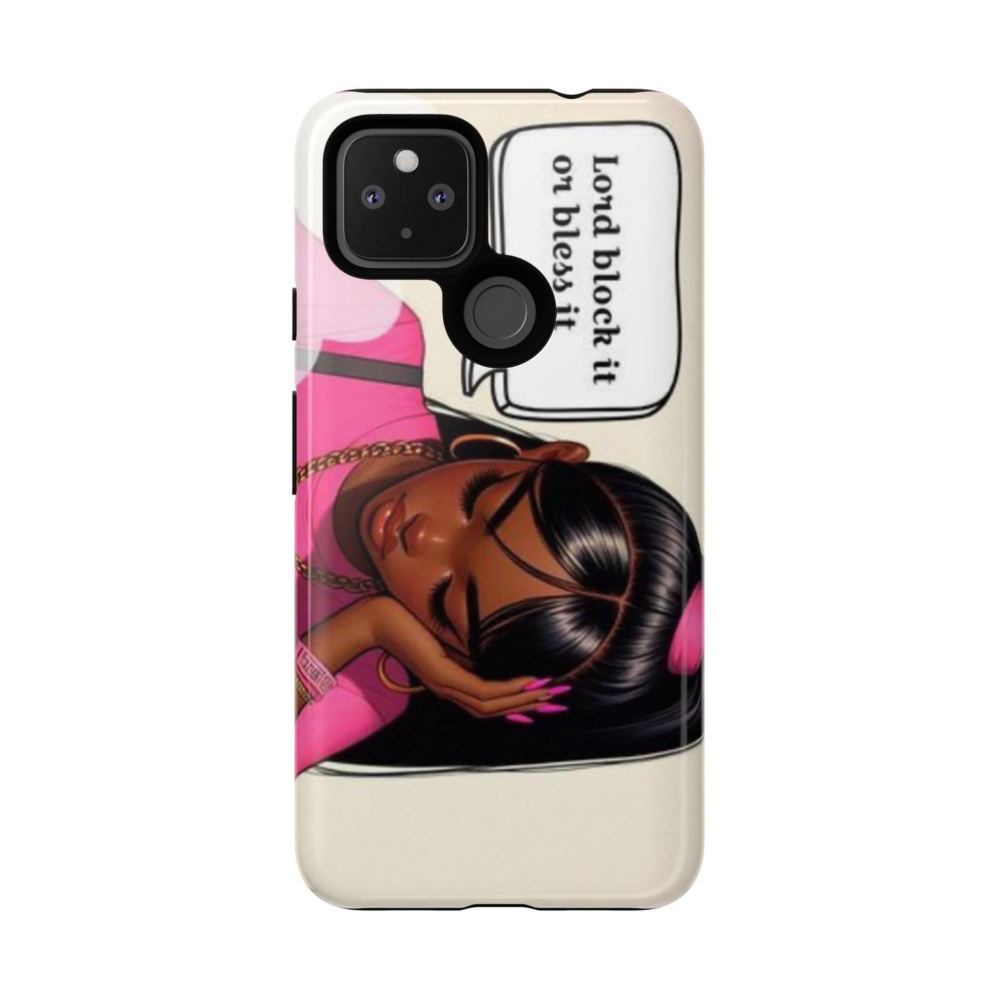 Lord block it or bless it phone Tough Cases