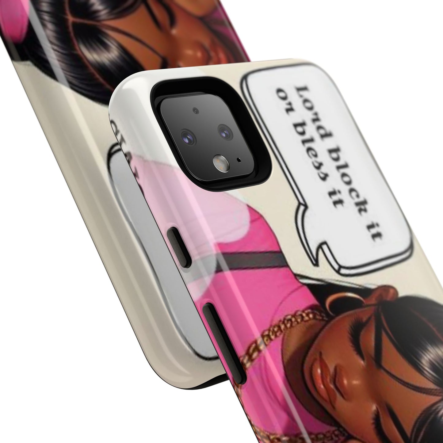 Lord block it or bless it phone Tough Cases