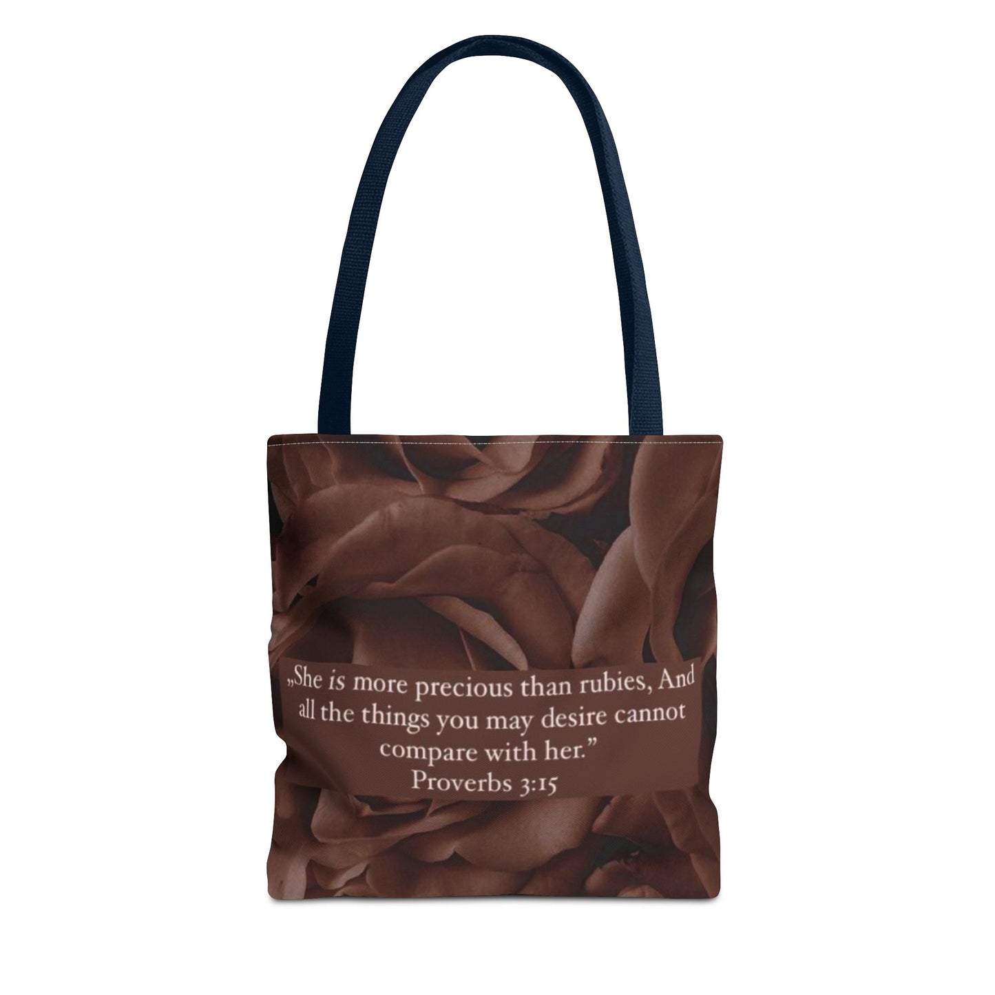 More precious than rubies Tote Bag proverbs 3:15