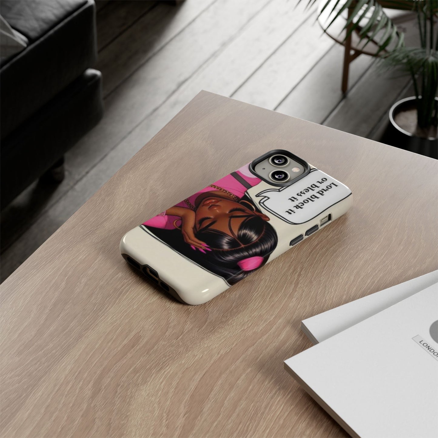 Lord block it or bless it phone Tough Cases