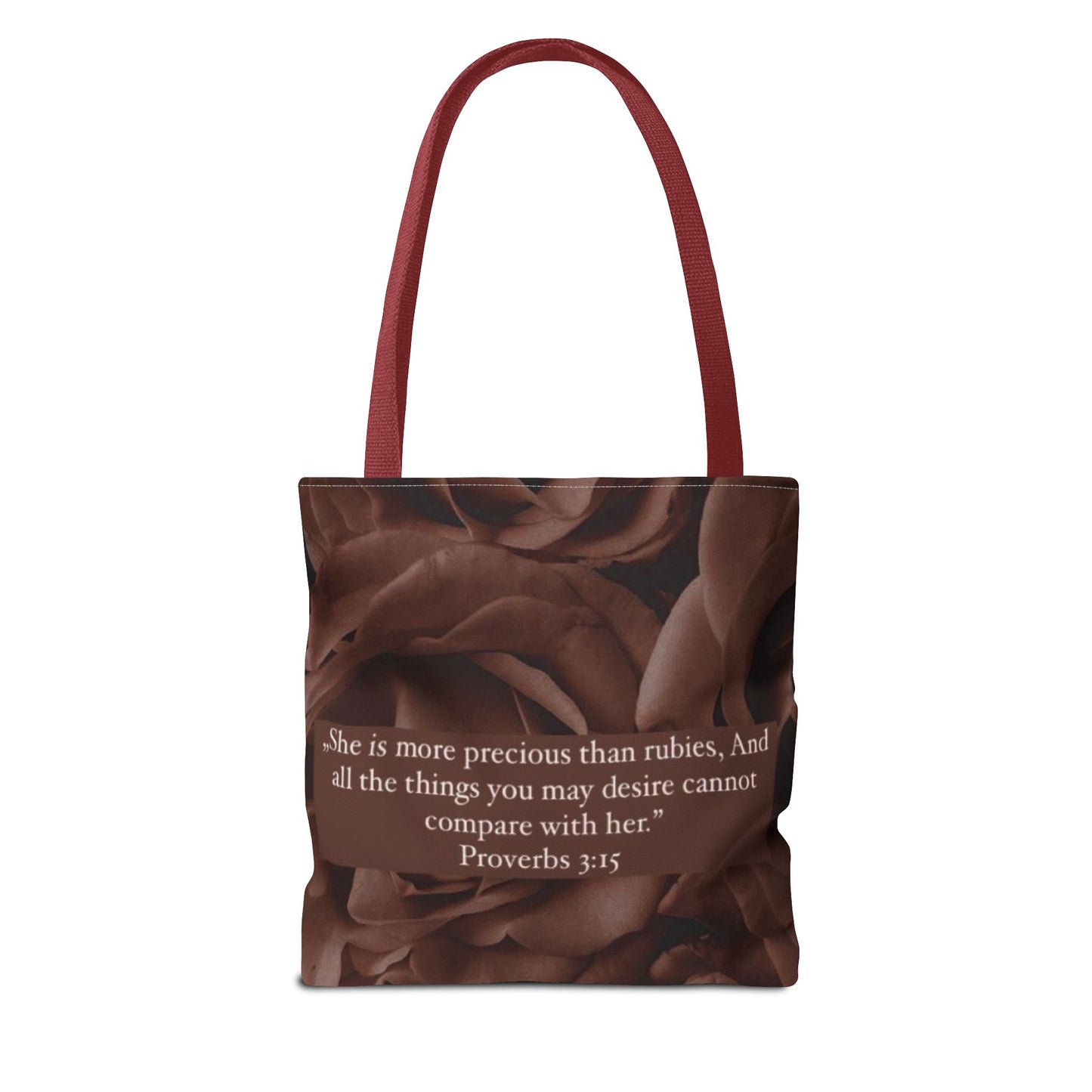 More precious than rubies Tote Bag proverbs 3:15