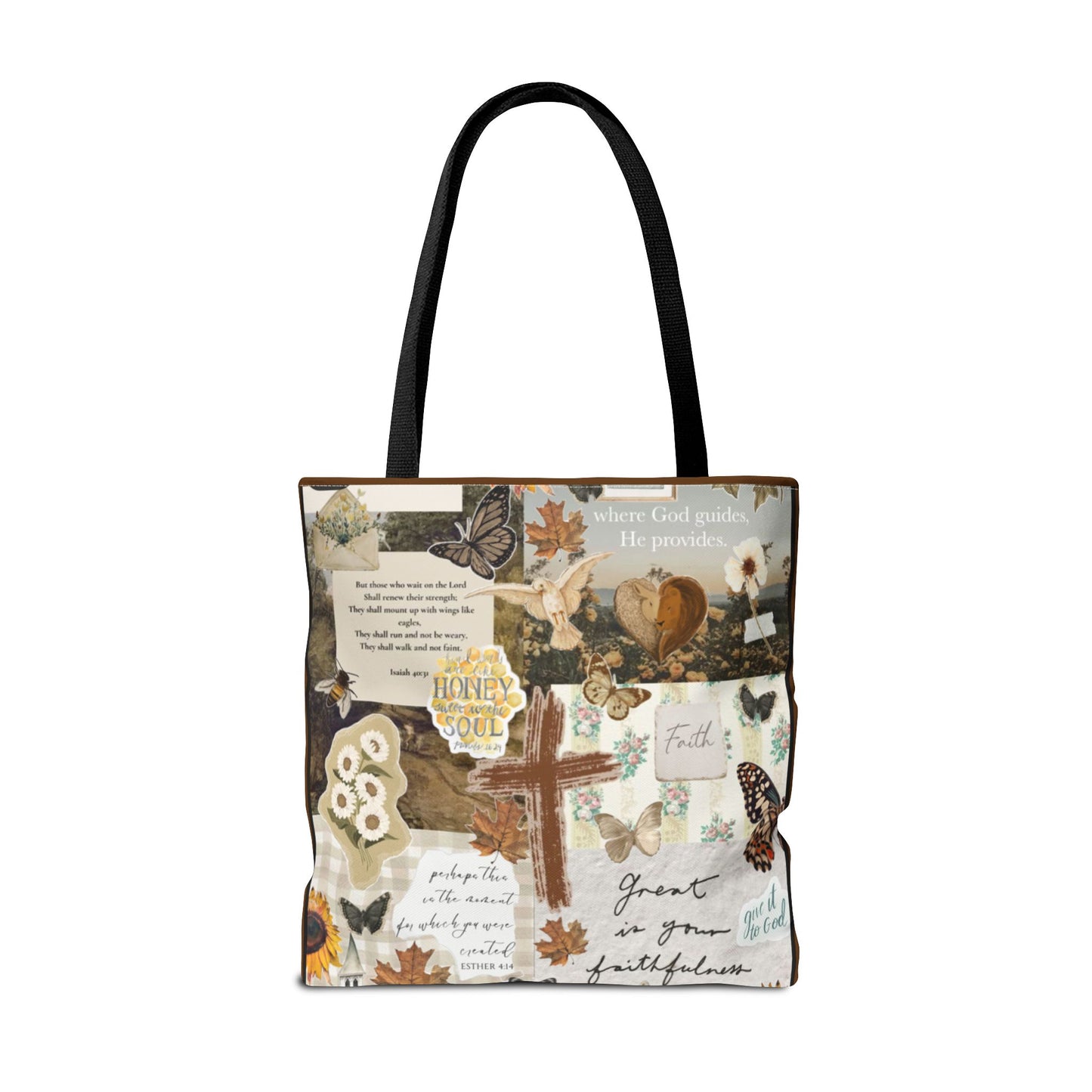 Inspirational Tote Bag for Faith and Hope