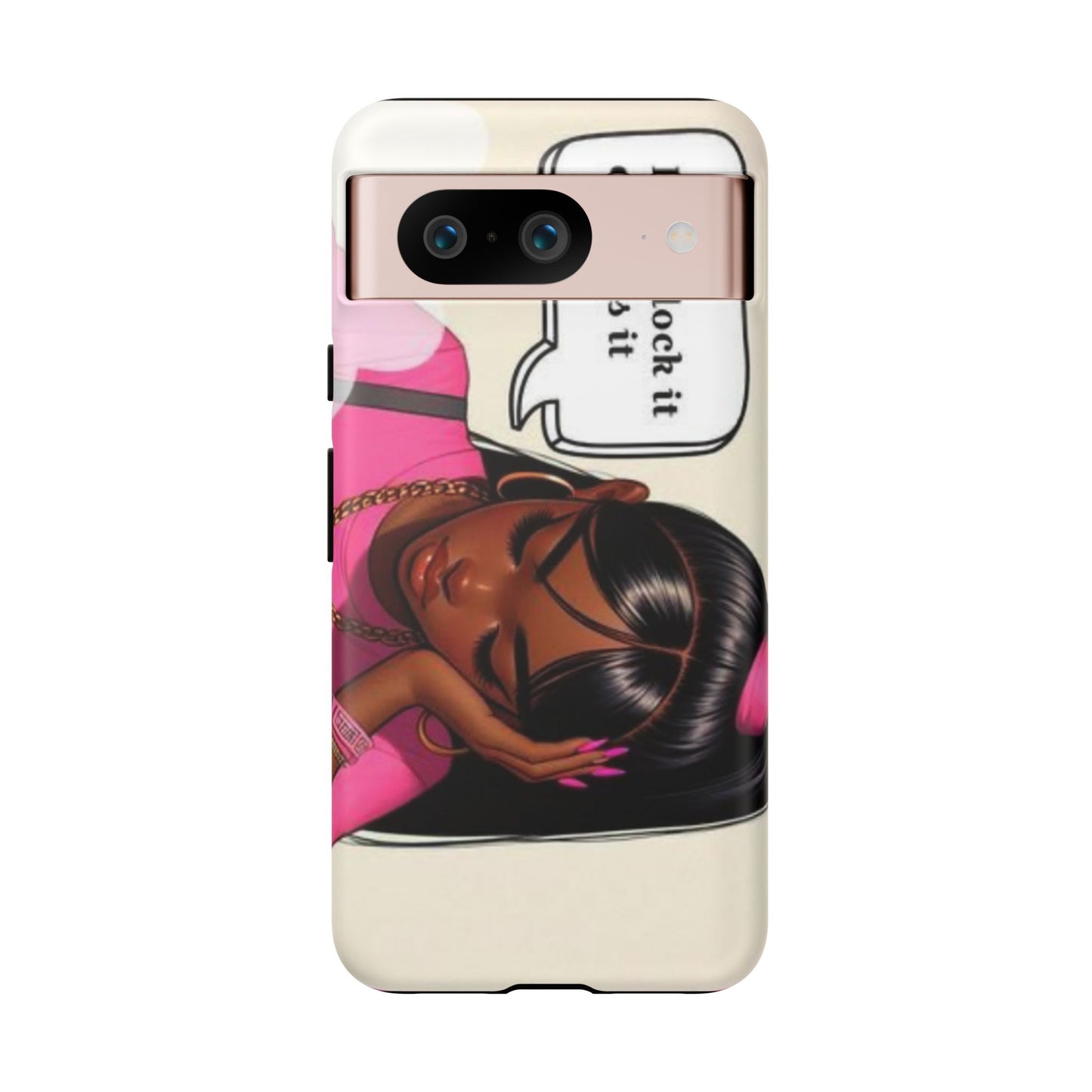 Lord block it or bless it phone Tough Cases