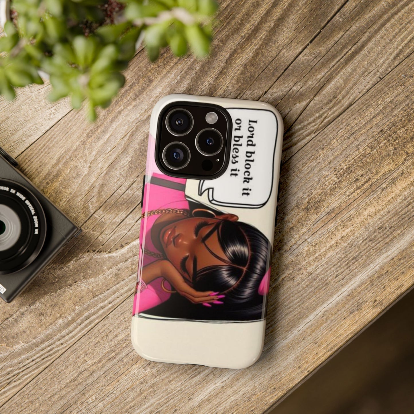 Lord block it or bless it phone Tough Cases