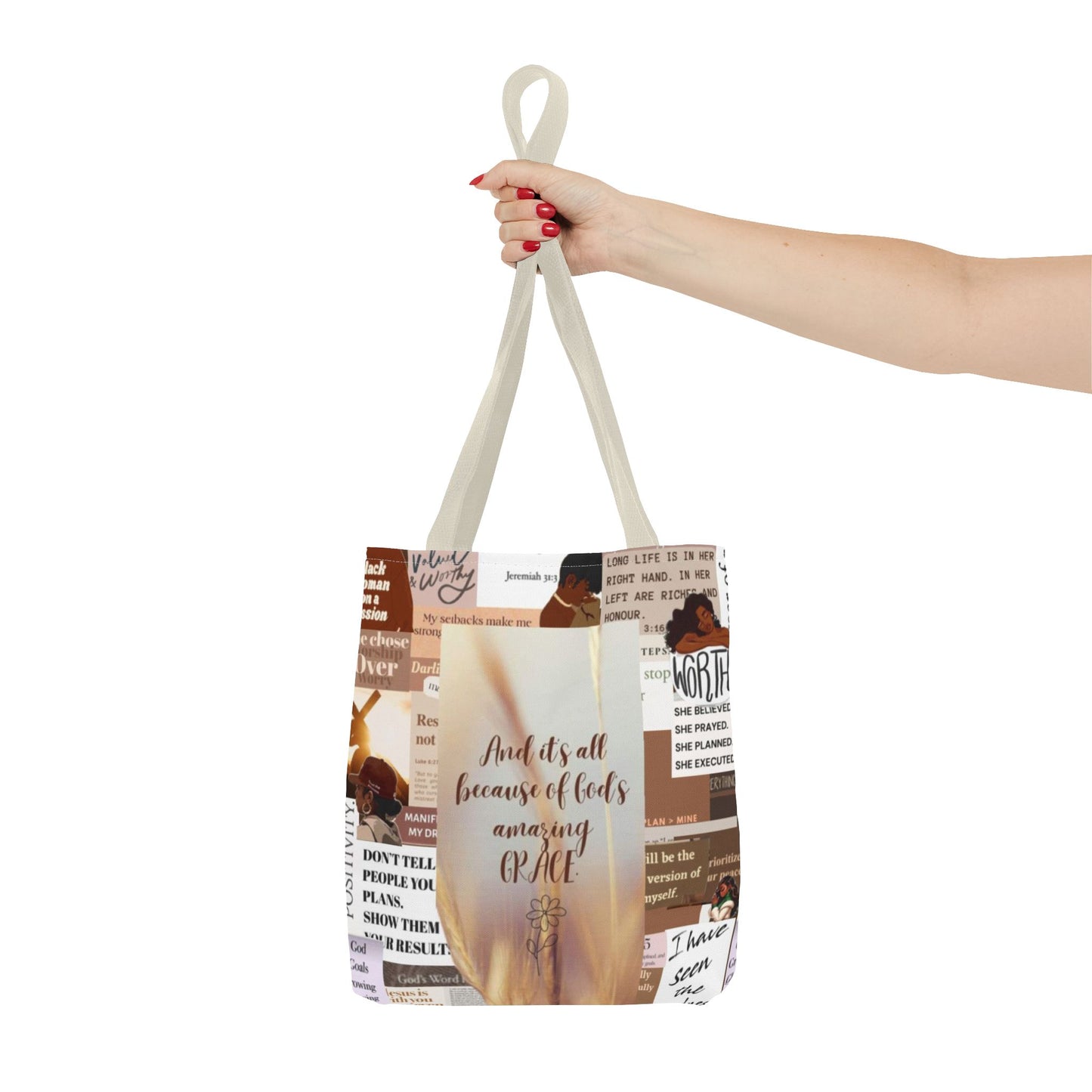 Gods amazing grace Tote Bag