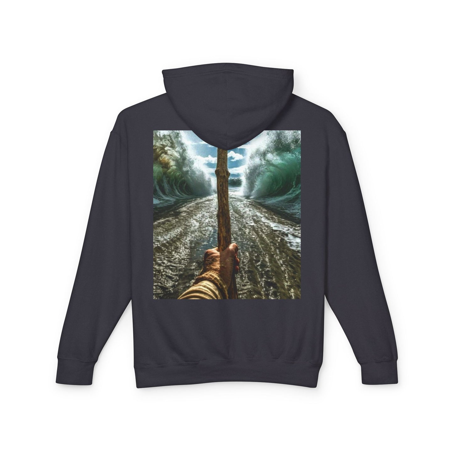 Faith over fear red sea hoodie