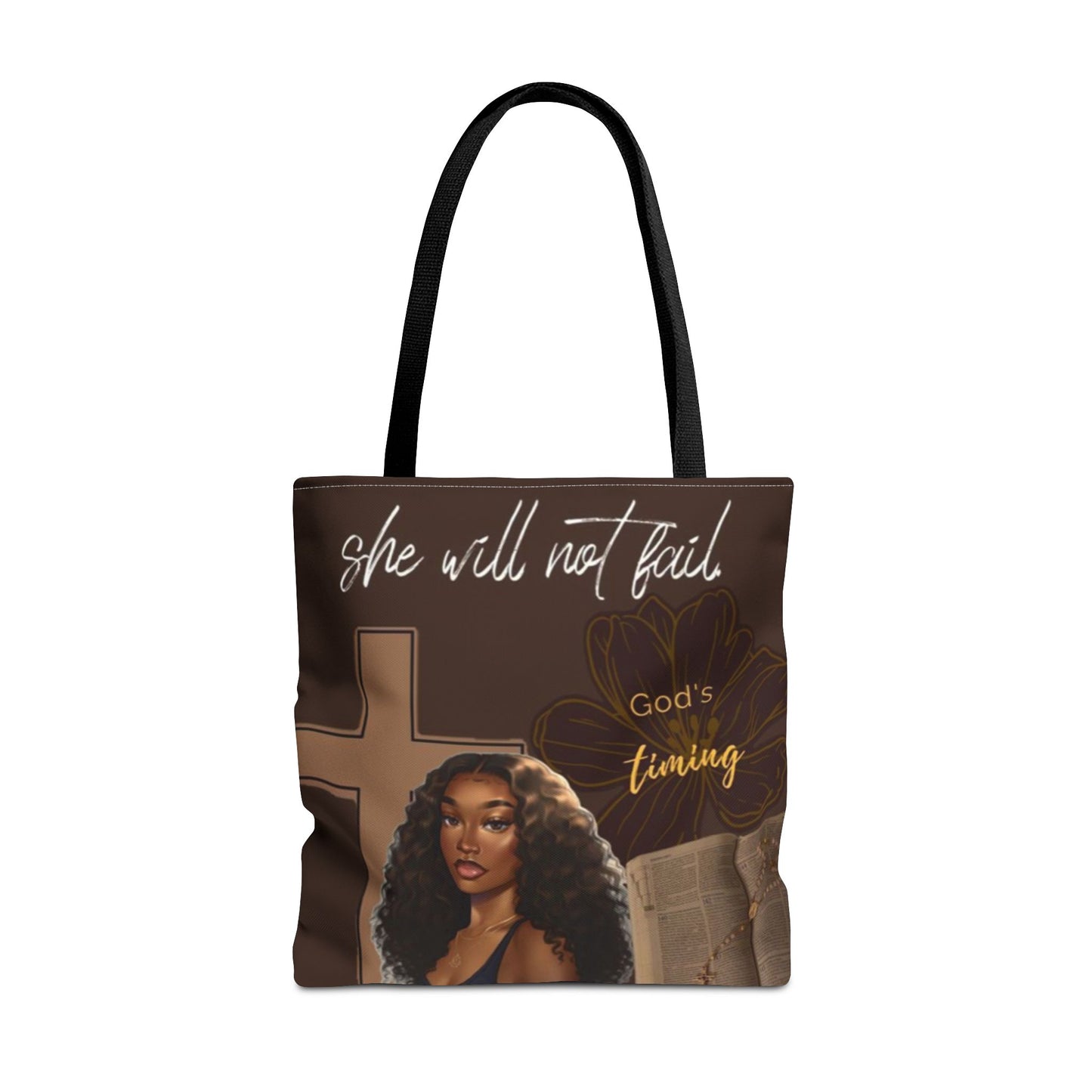 God is within her Tote Bag