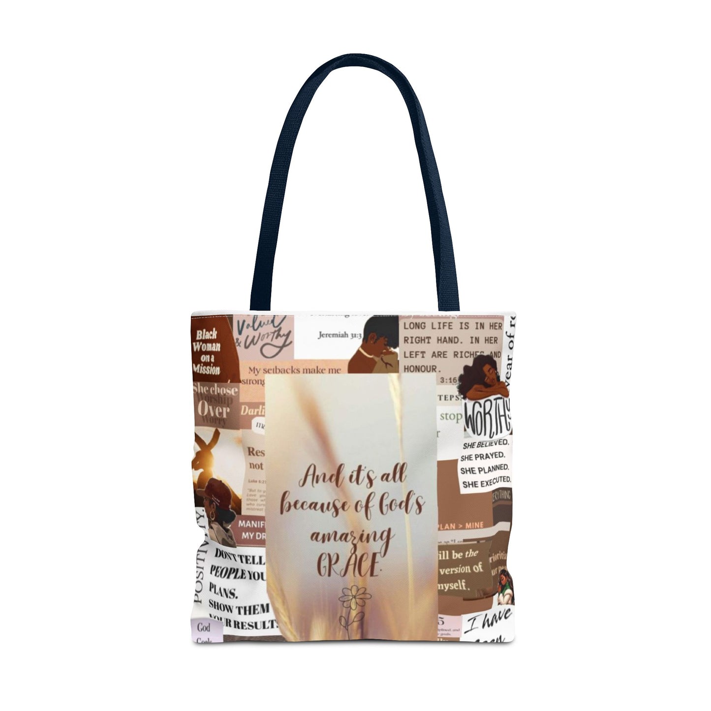 Gods amazing grace Tote Bag