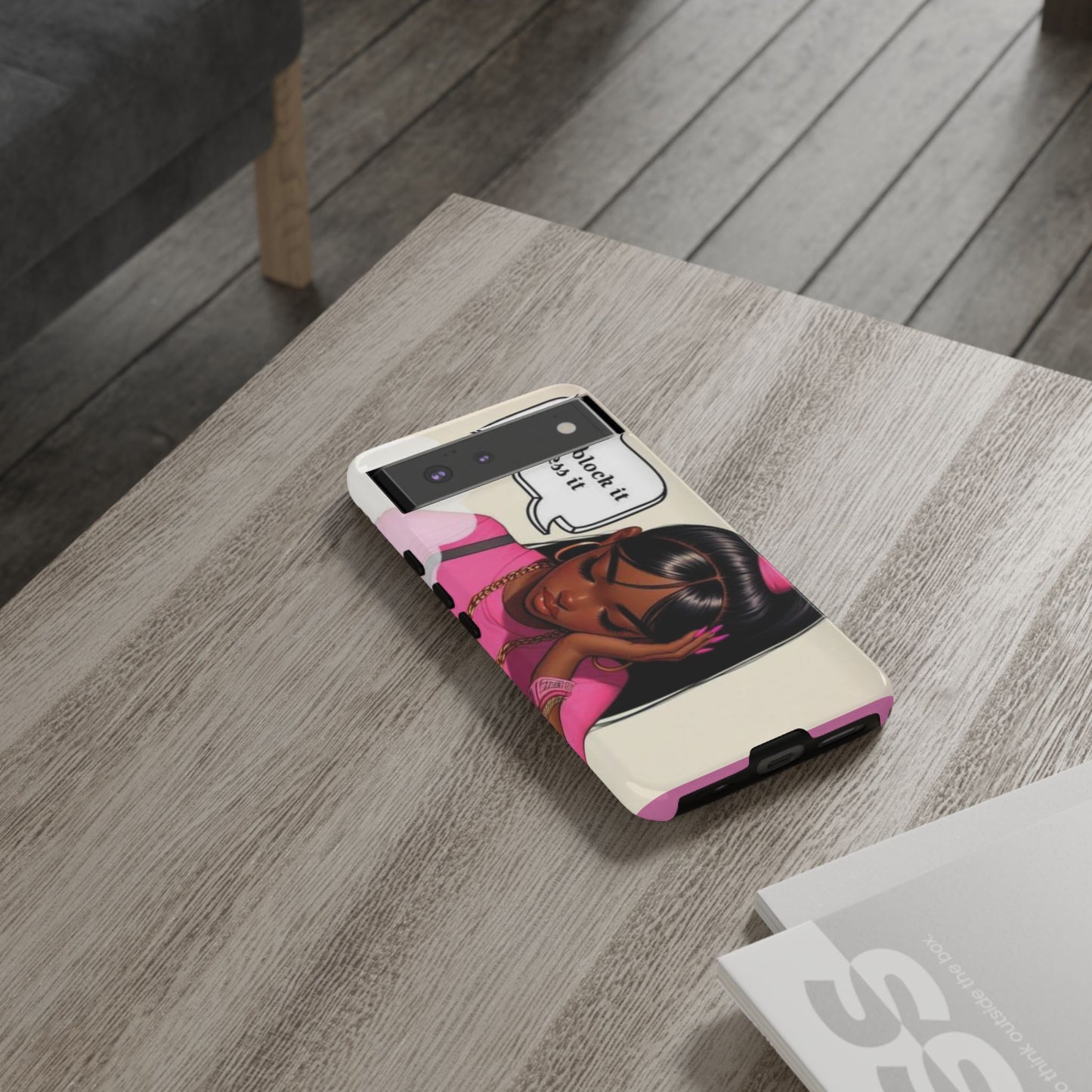 Lord block it or bless it phone Tough Cases
