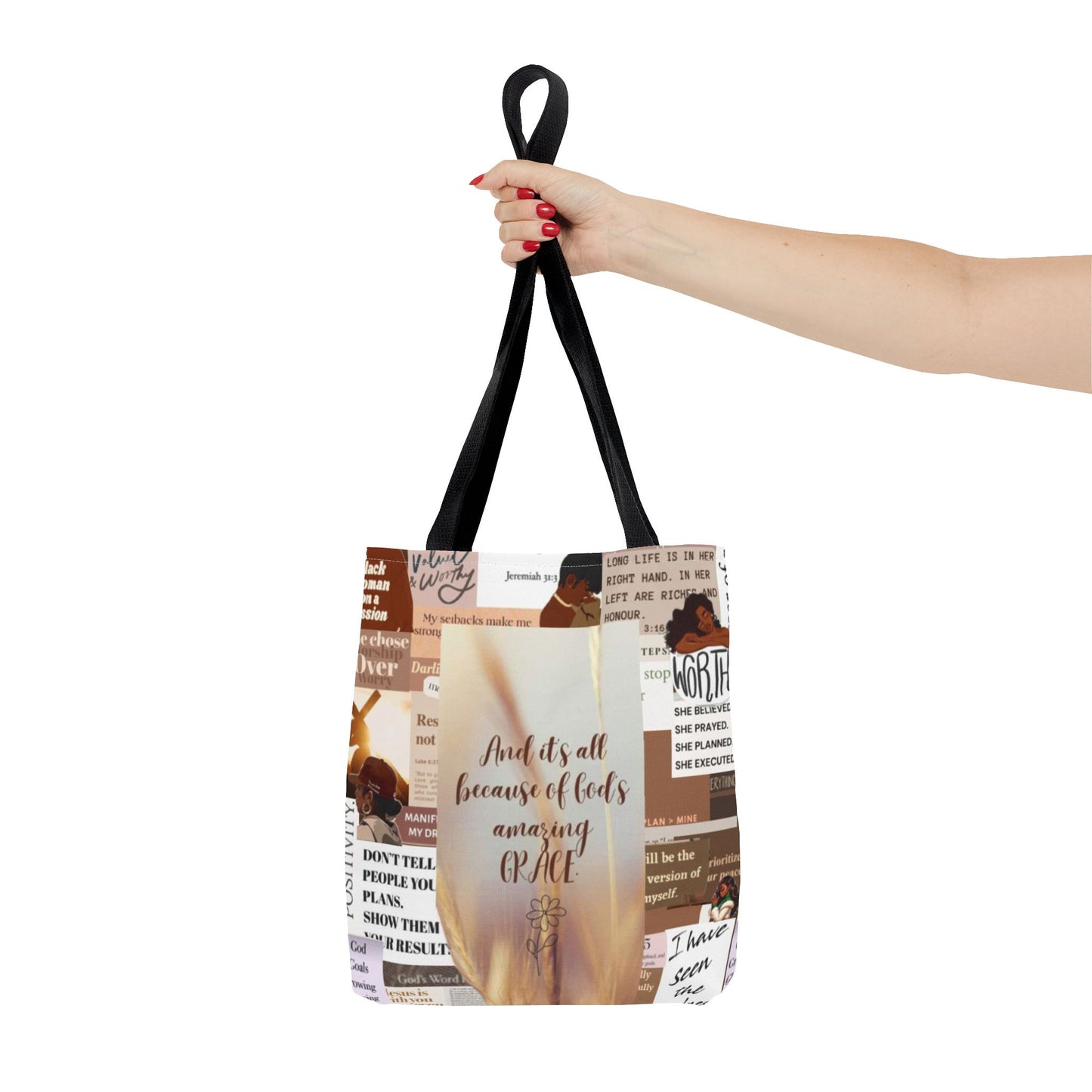 Gods amazing grace Tote Bag