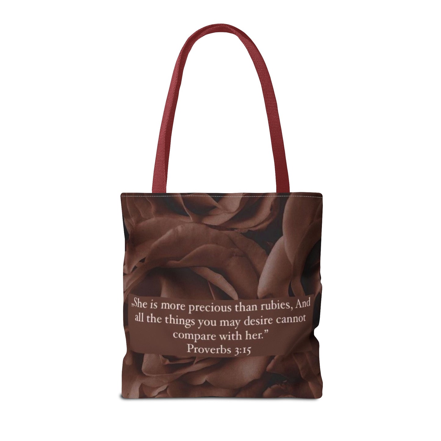 More precious than rubies Tote Bag proverbs 3:15