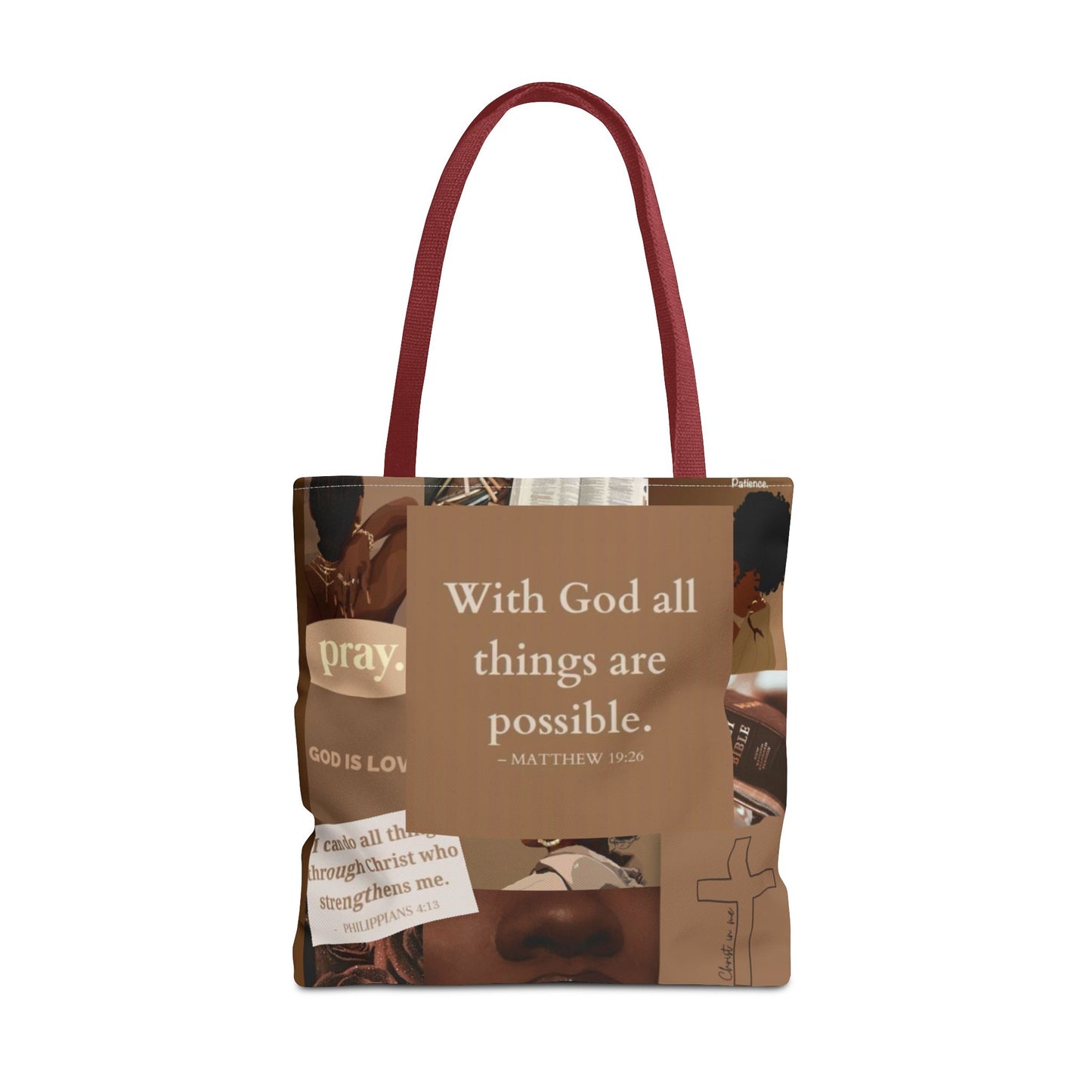 All things are possible to rooted in faith, built to carry