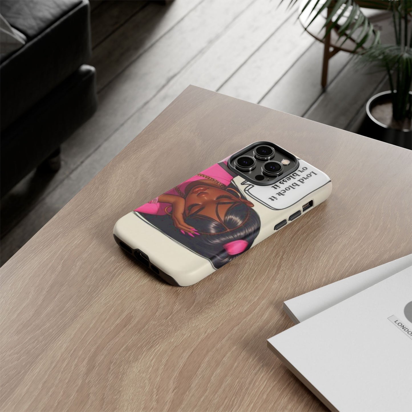 Lord block it or bless it phone Tough Cases