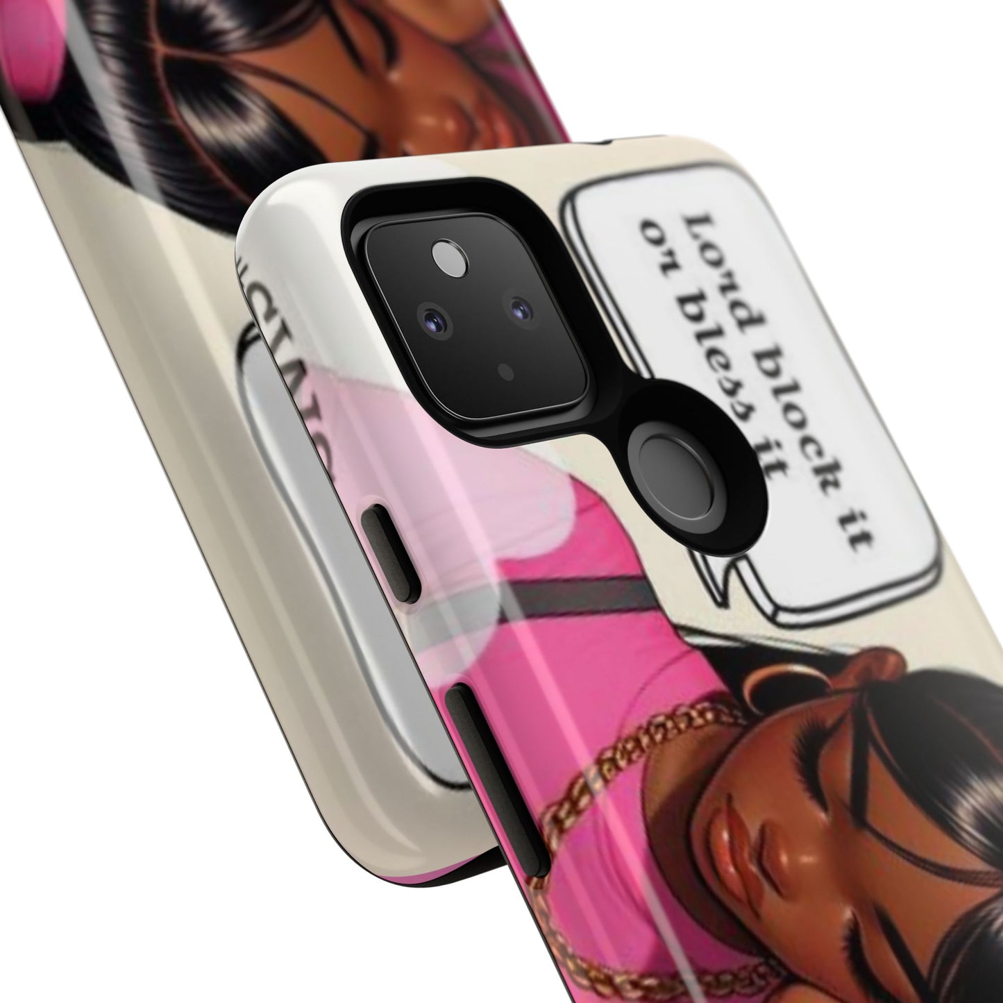 Lord block it or bless it phone Tough Cases