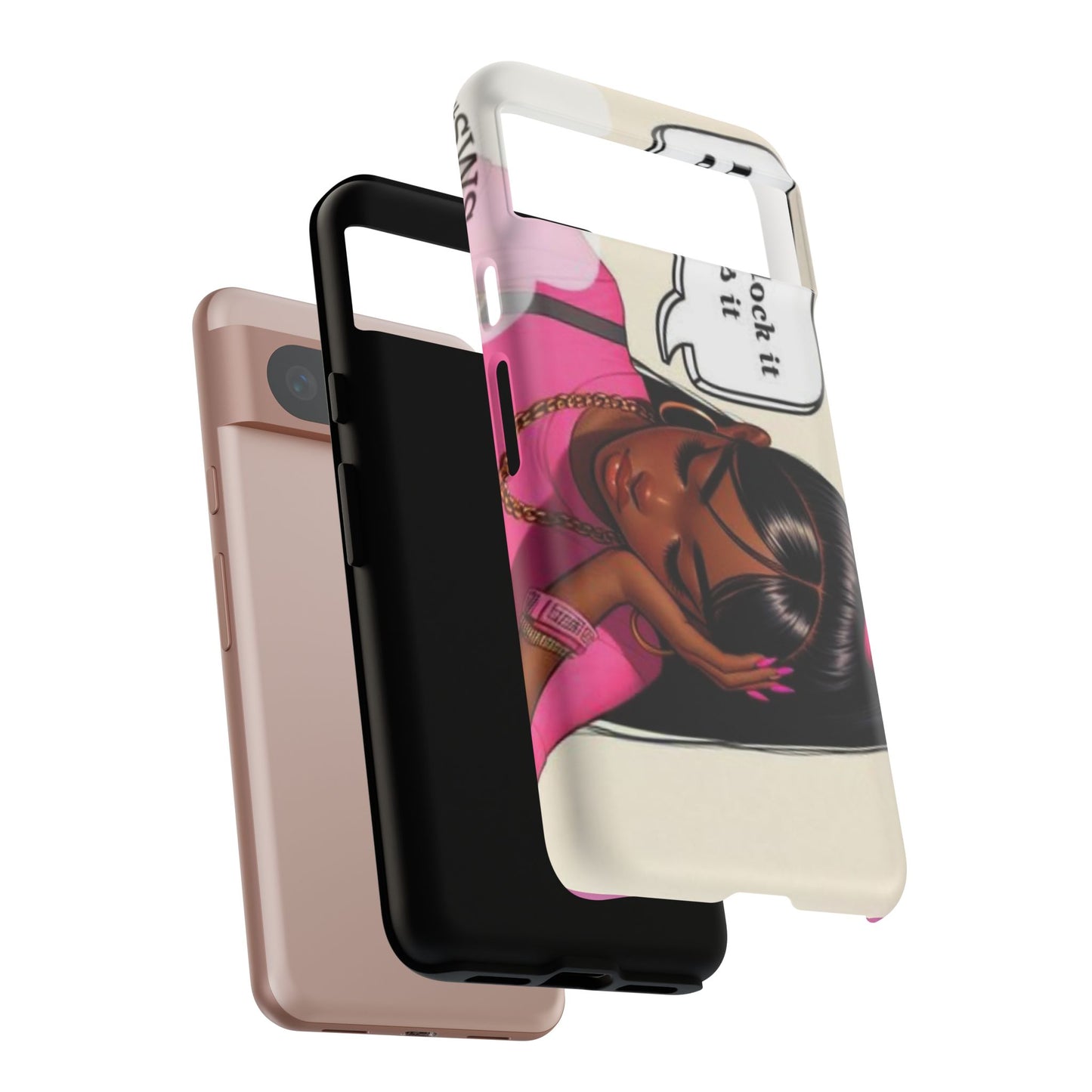 Lord block it or bless it phone Tough Cases