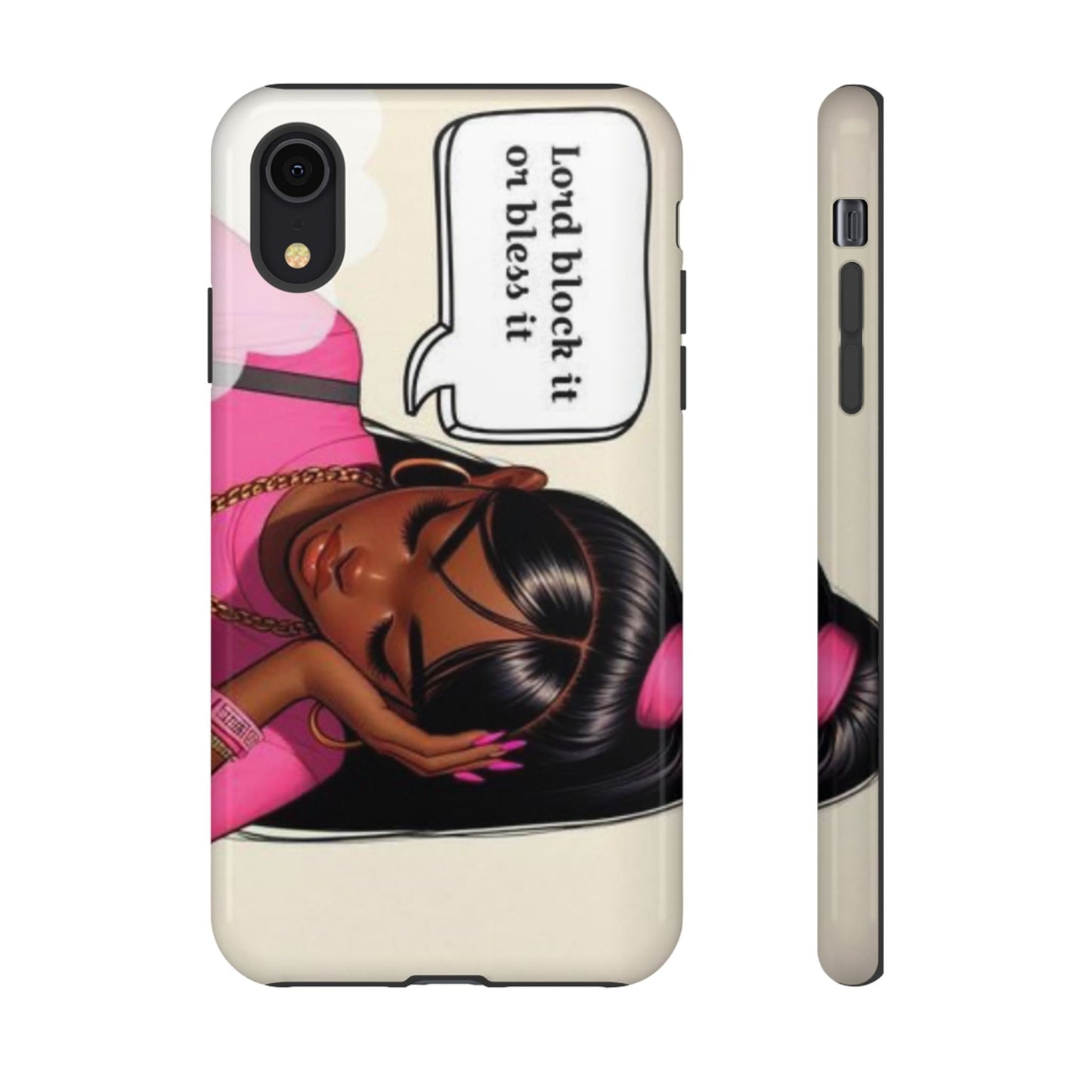 Lord block it or bless it phone Tough Cases