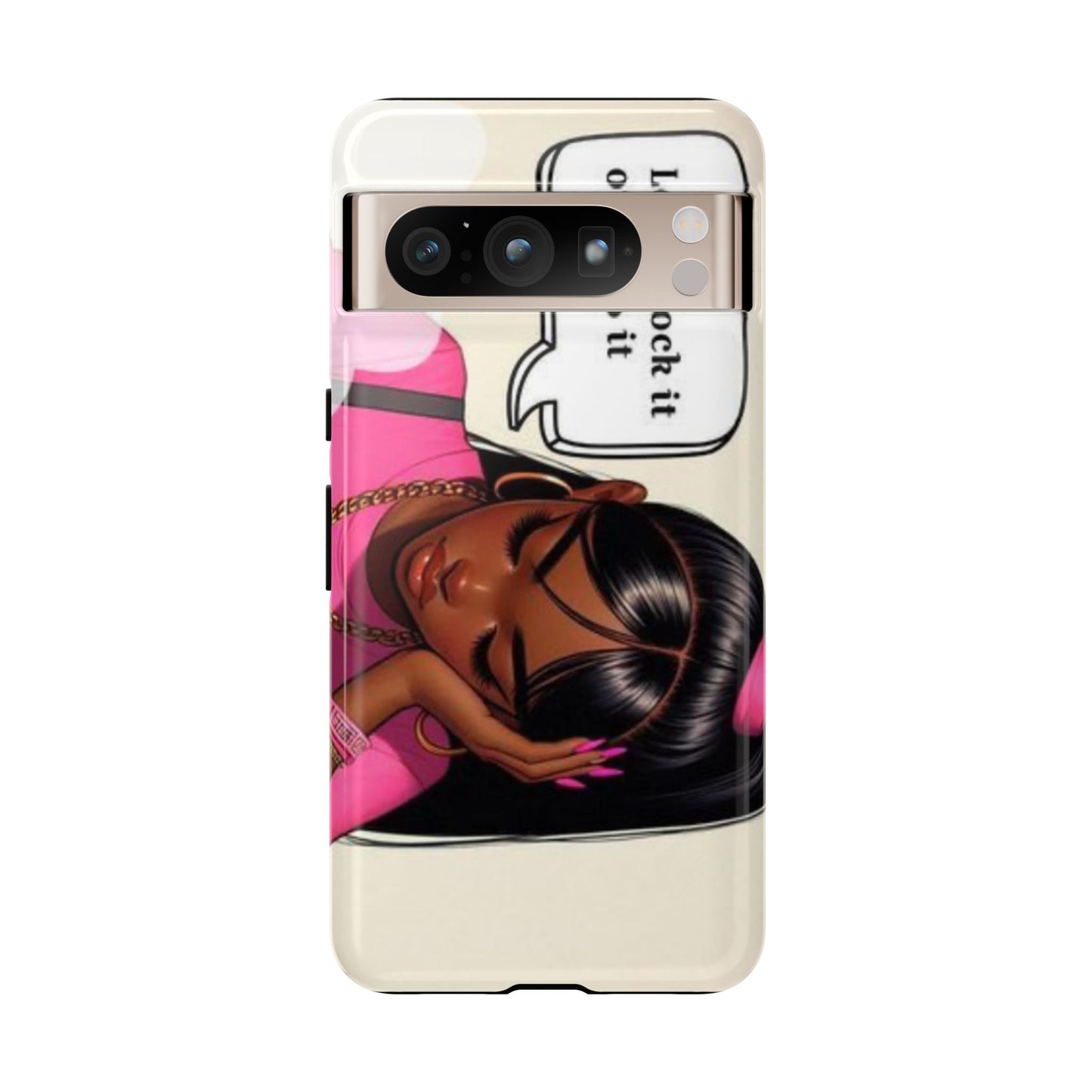Lord block it or bless it phone Tough Cases