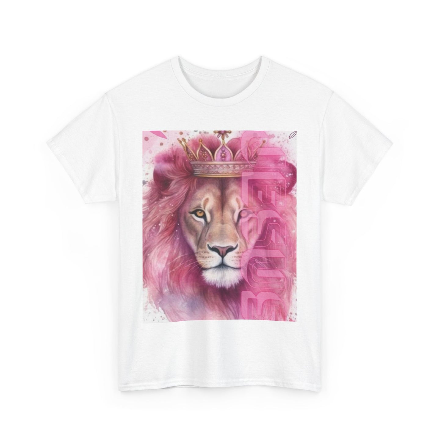 Lion head t shirt