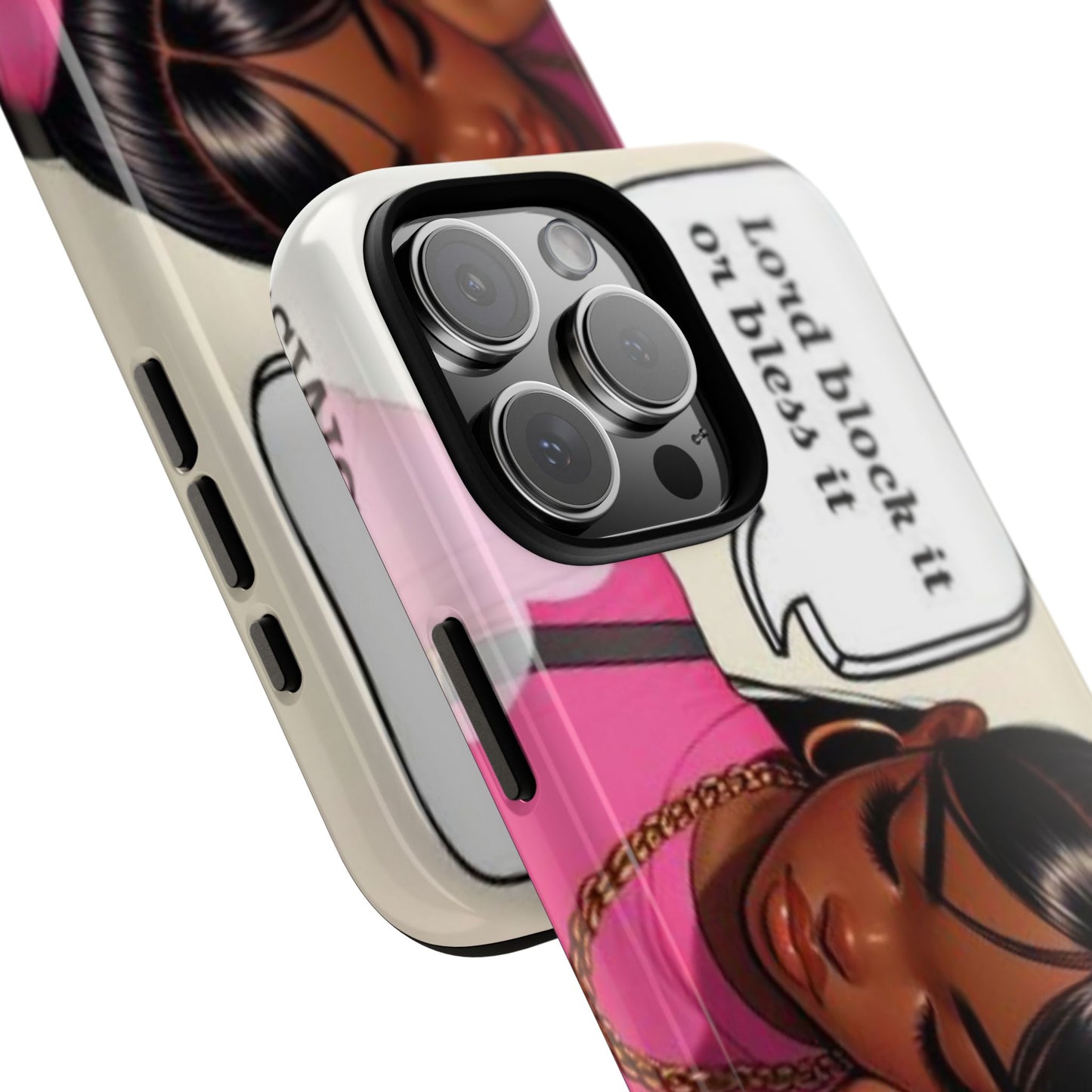 Lord block it or bless it phone Tough Cases