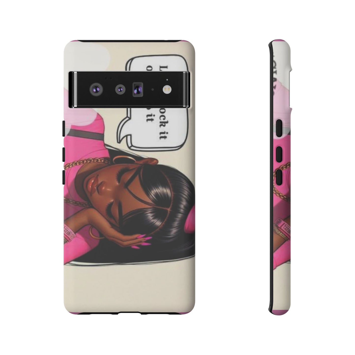 Lord block it or bless it phone Tough Cases