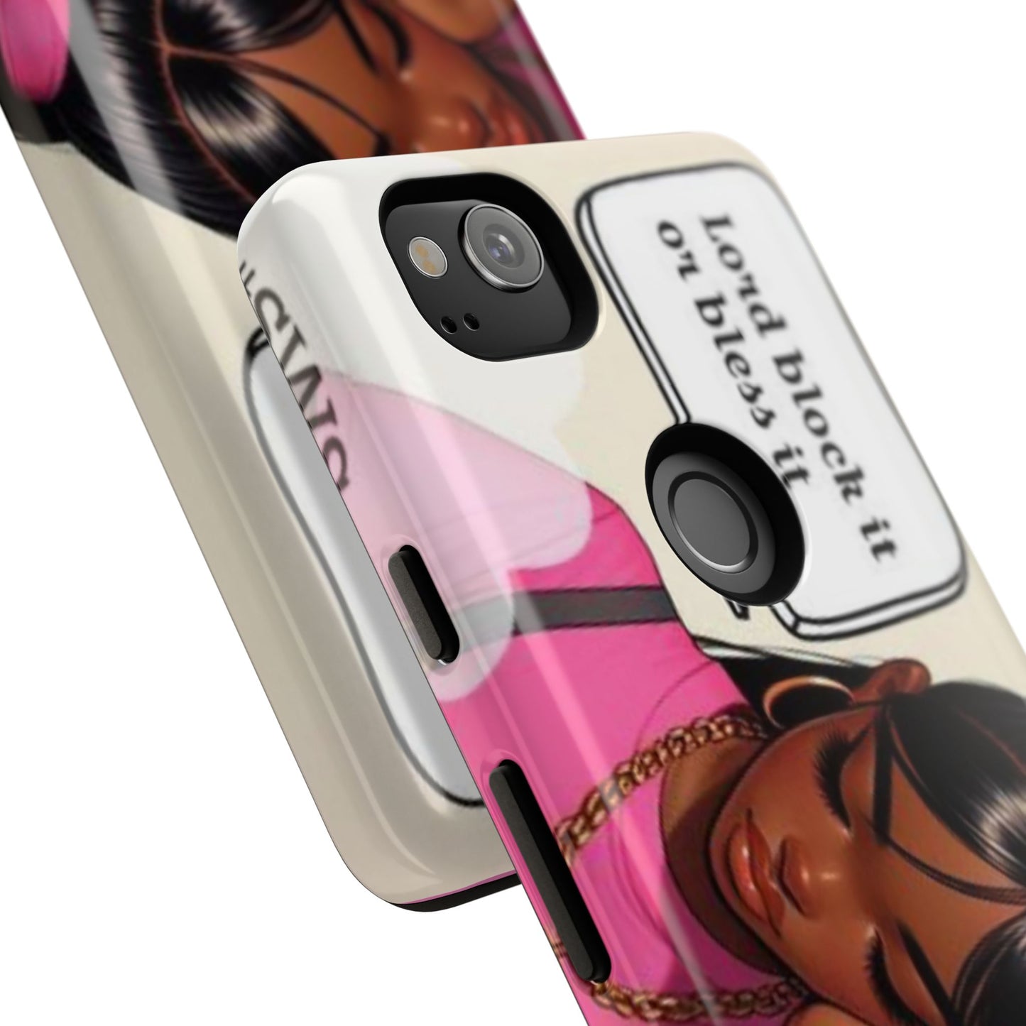 Lord block it or bless it phone Tough Cases