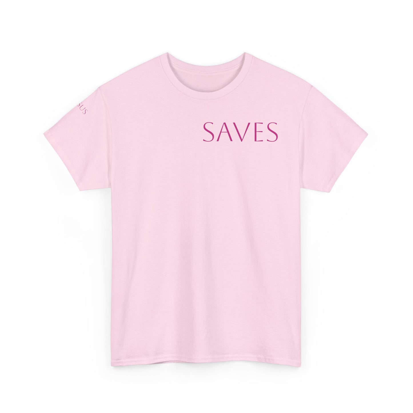 Jesus saves t shirt
