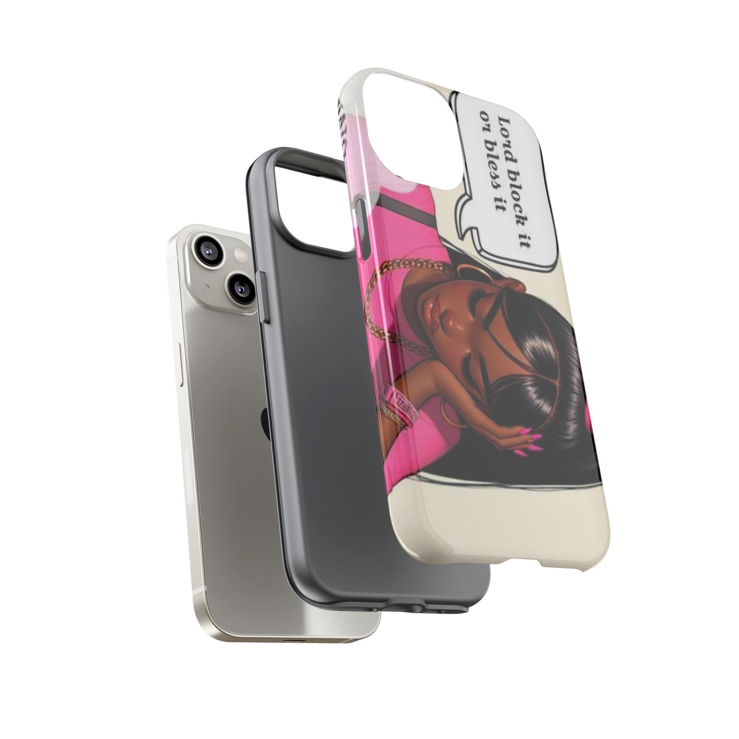 Lord block it or bless it phone Tough Cases