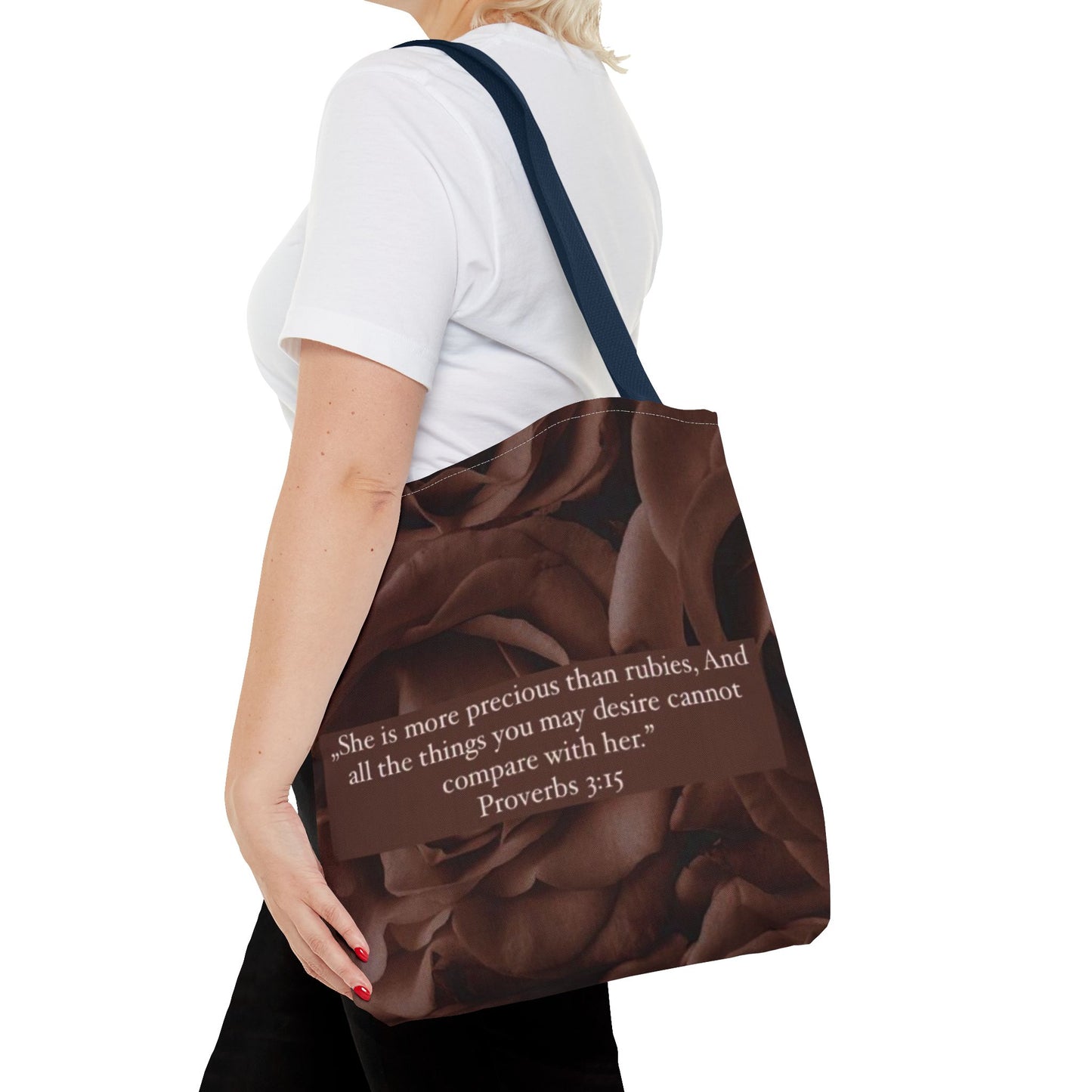 More precious than rubies Tote Bag proverbs 3:15