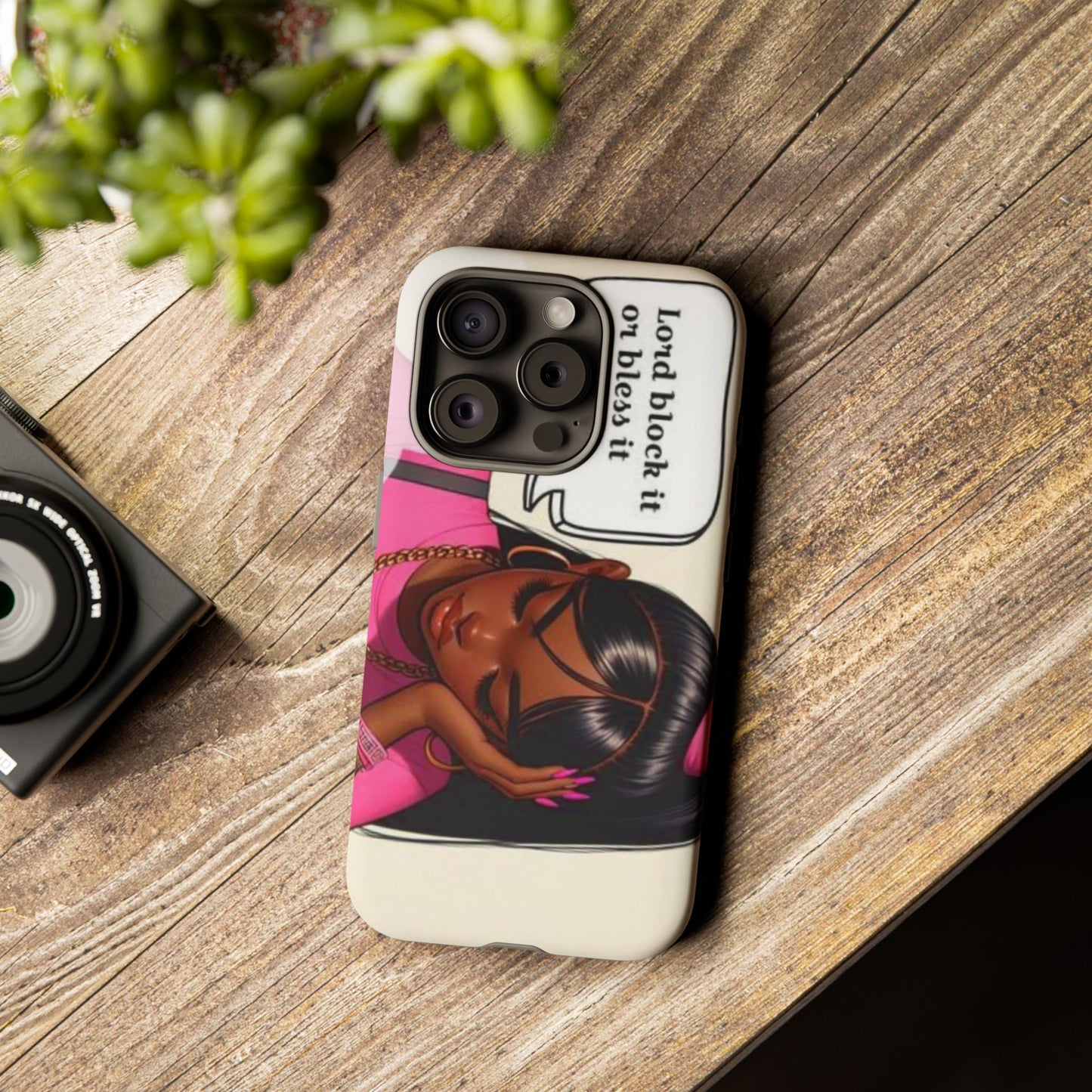 Lord block it or bless it phone Tough Cases