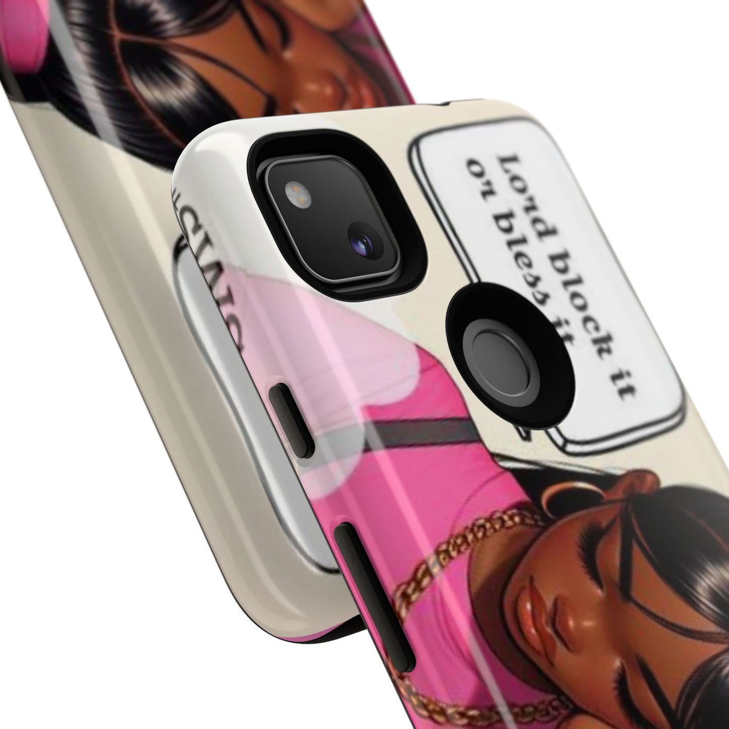 Lord block it or bless it phone Tough Cases