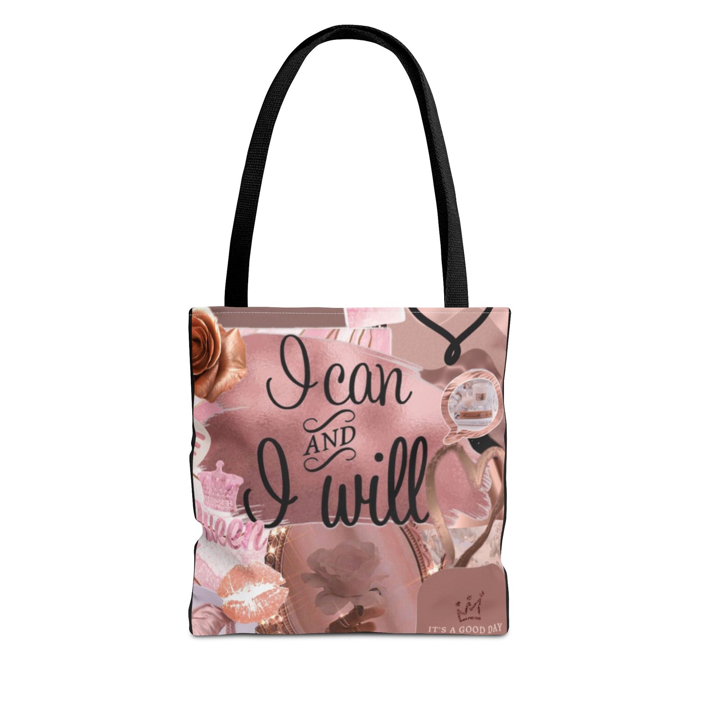 I can, and I will tote confidence in every step