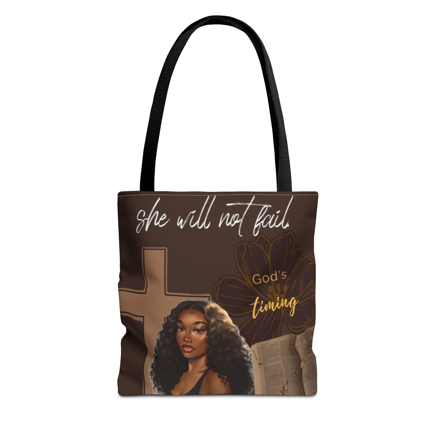 God is within her Tote Bag