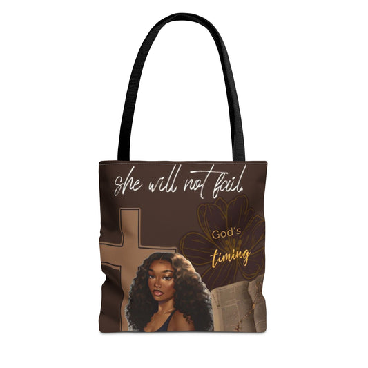 God is within her Tote Bag