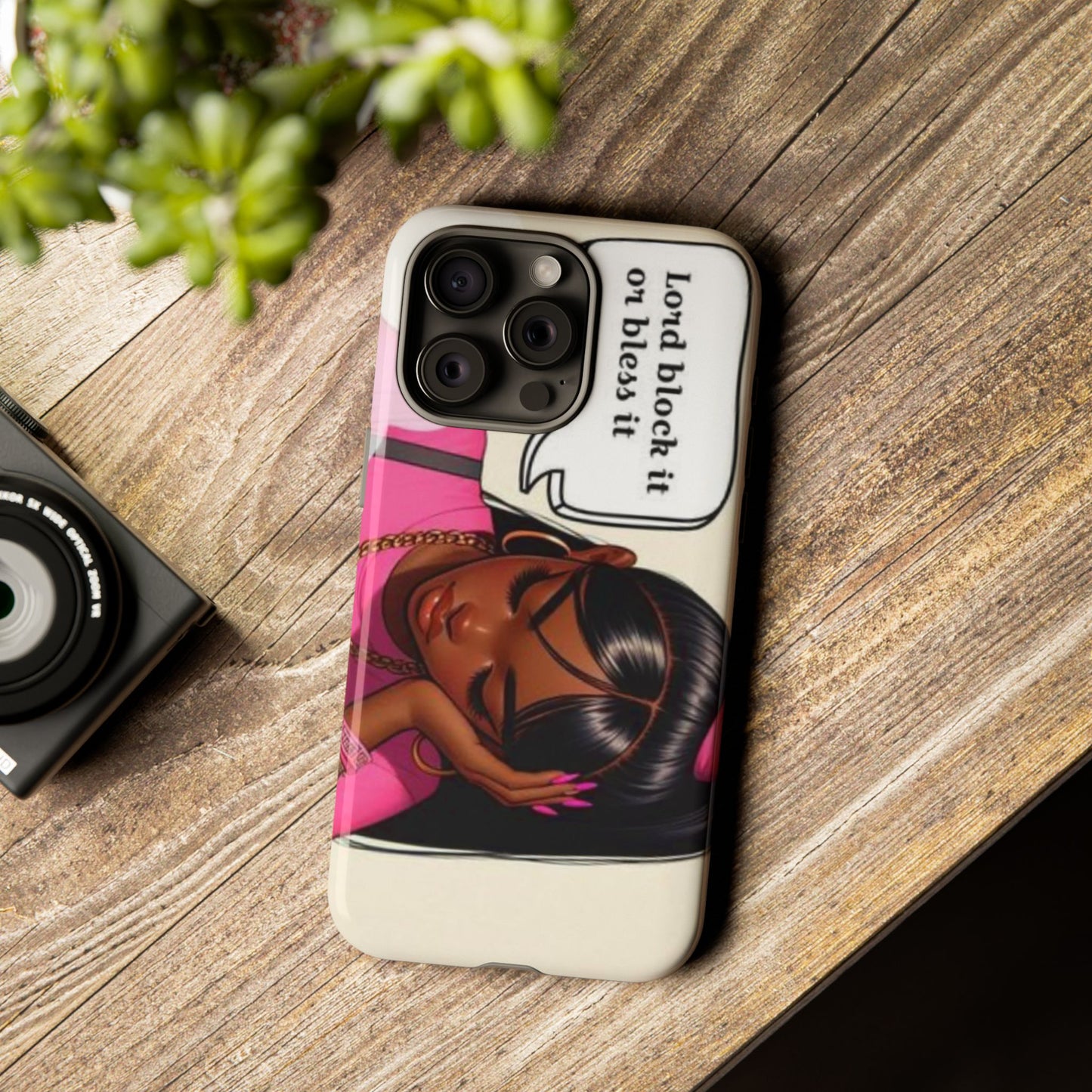 Lord block it or bless it phone Tough Cases