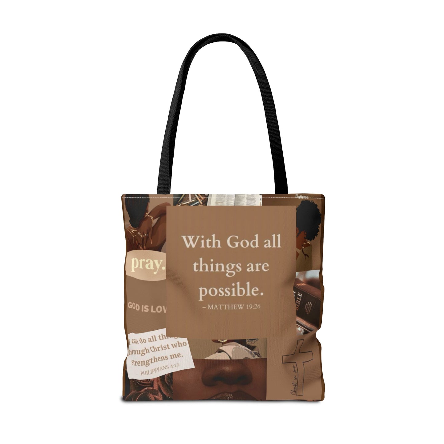 All things are possible to rooted in faith, built to carry