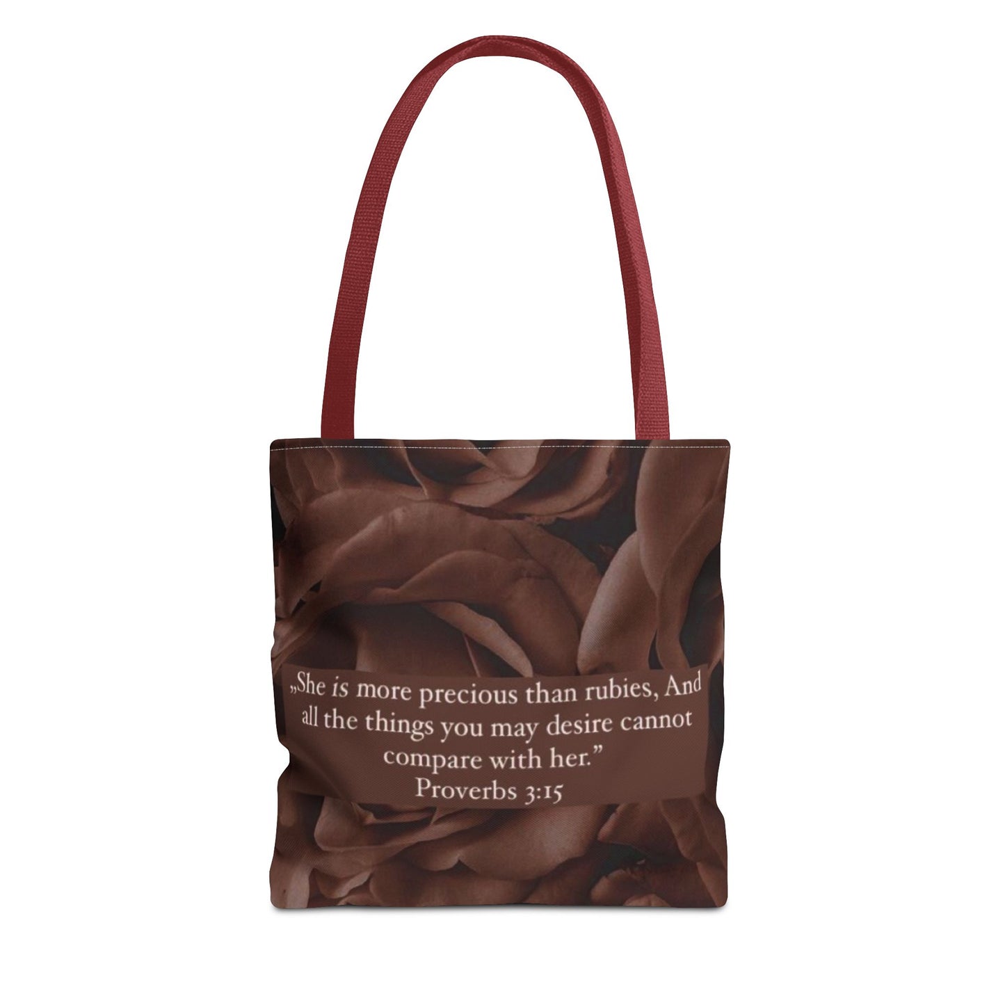 More precious than rubies Tote Bag proverbs 3:15