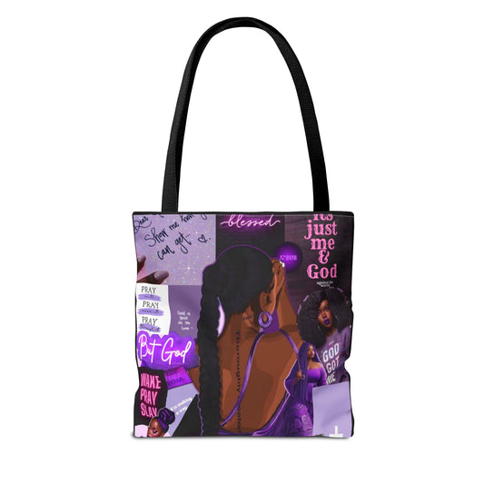 Spiritual Affirmation Tote Bag